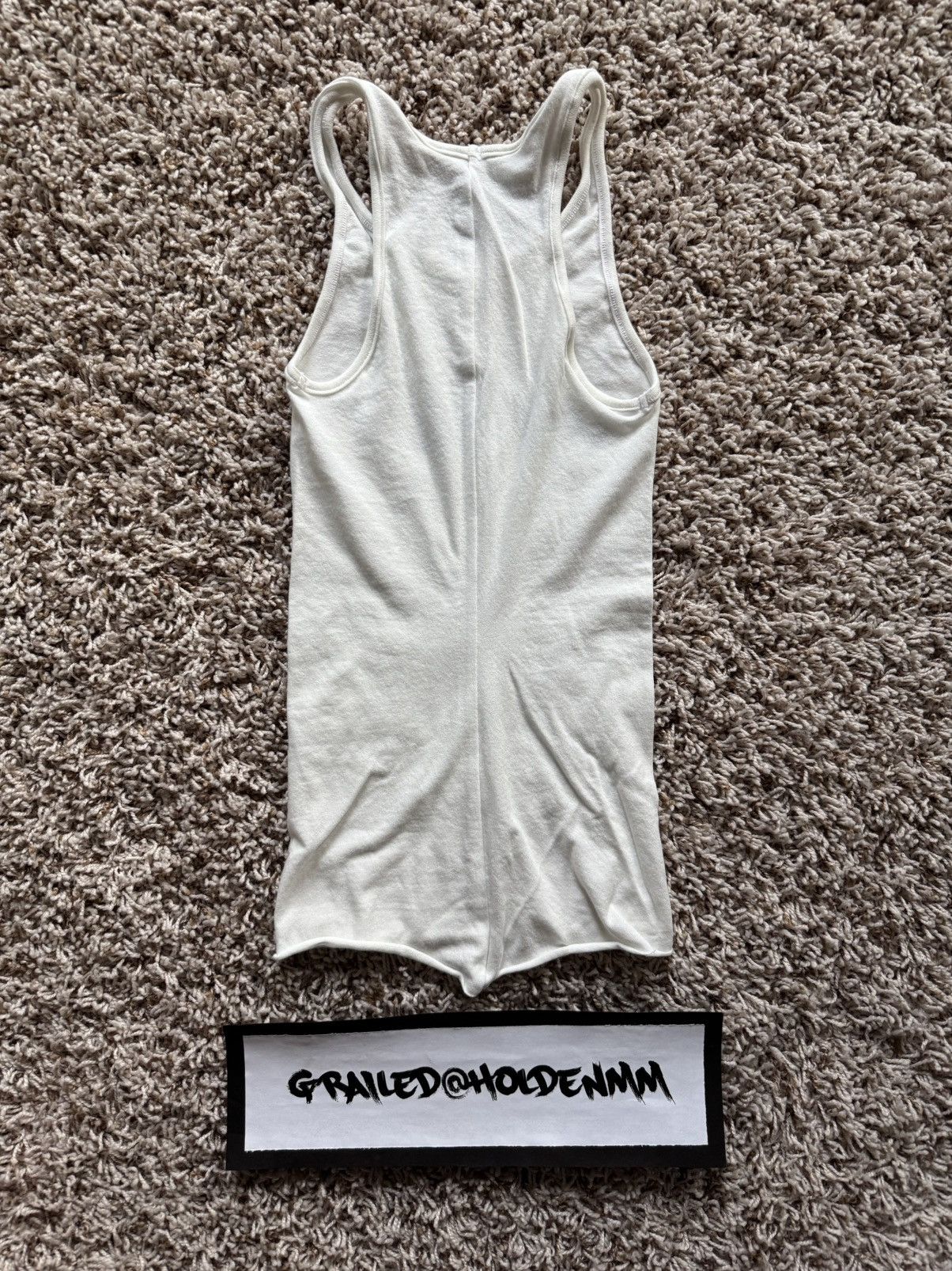 Mowalola × Yeezy Yeezy x Mowalola Wet Tank White Size M / US 6-8 / IT 42-44 - 5 Thumbnail