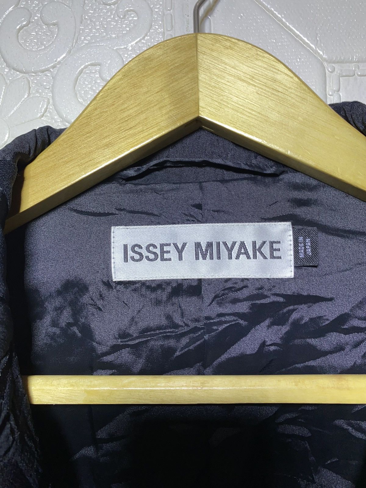 Issey Miyake × Japanese Brand × Pleats Please Issey Miyake 🔥ARCHIVED🔥Issey Miyake Pointed Collar Blazer Size M / US 6-8 / IT 42-44 - 7 Thumbnail