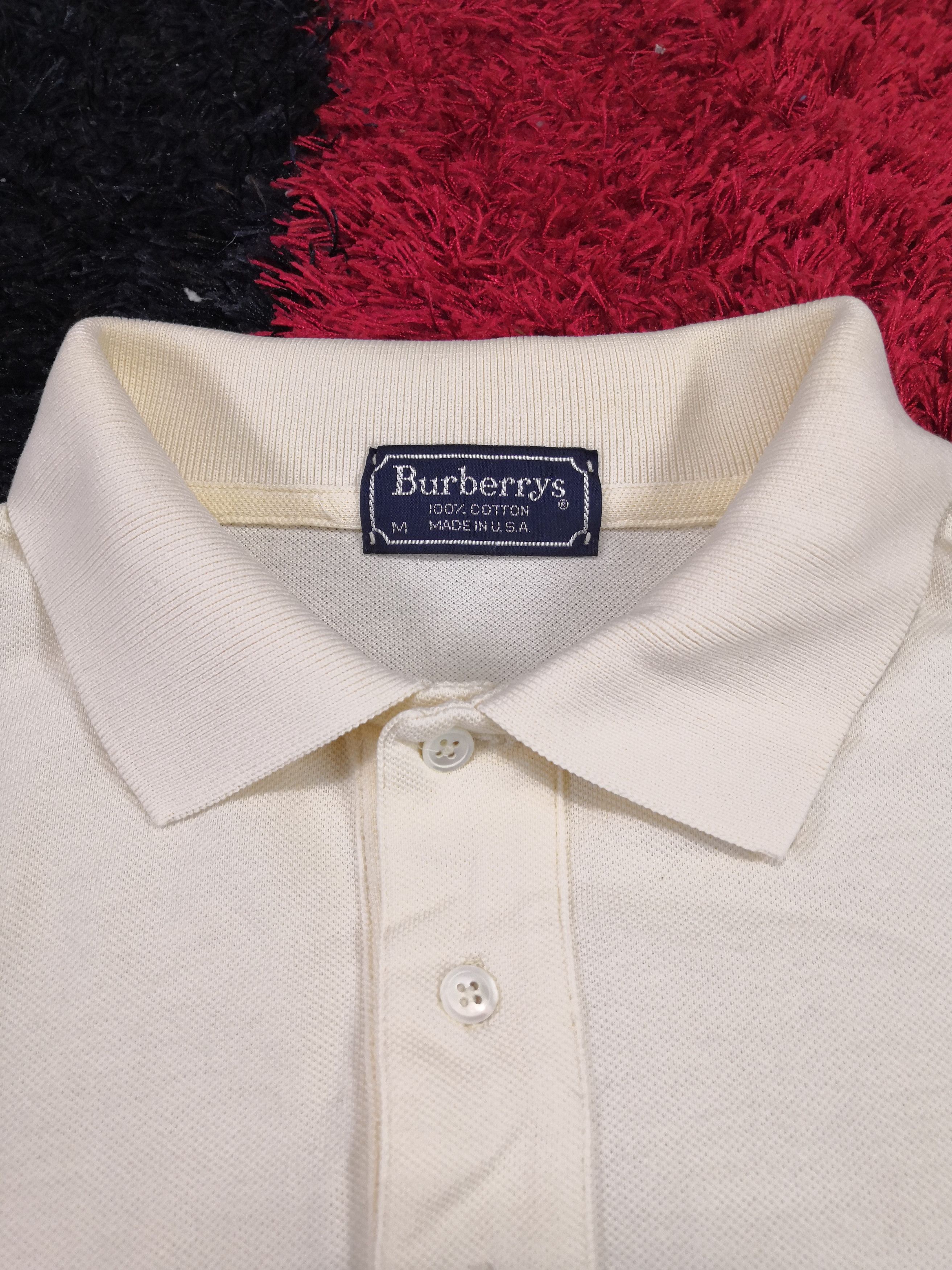 Burberry Vintage Burberrys T Shirt Burberry Polos Tee Size US M / EU 48-50 / 2 - 5 Thumbnail