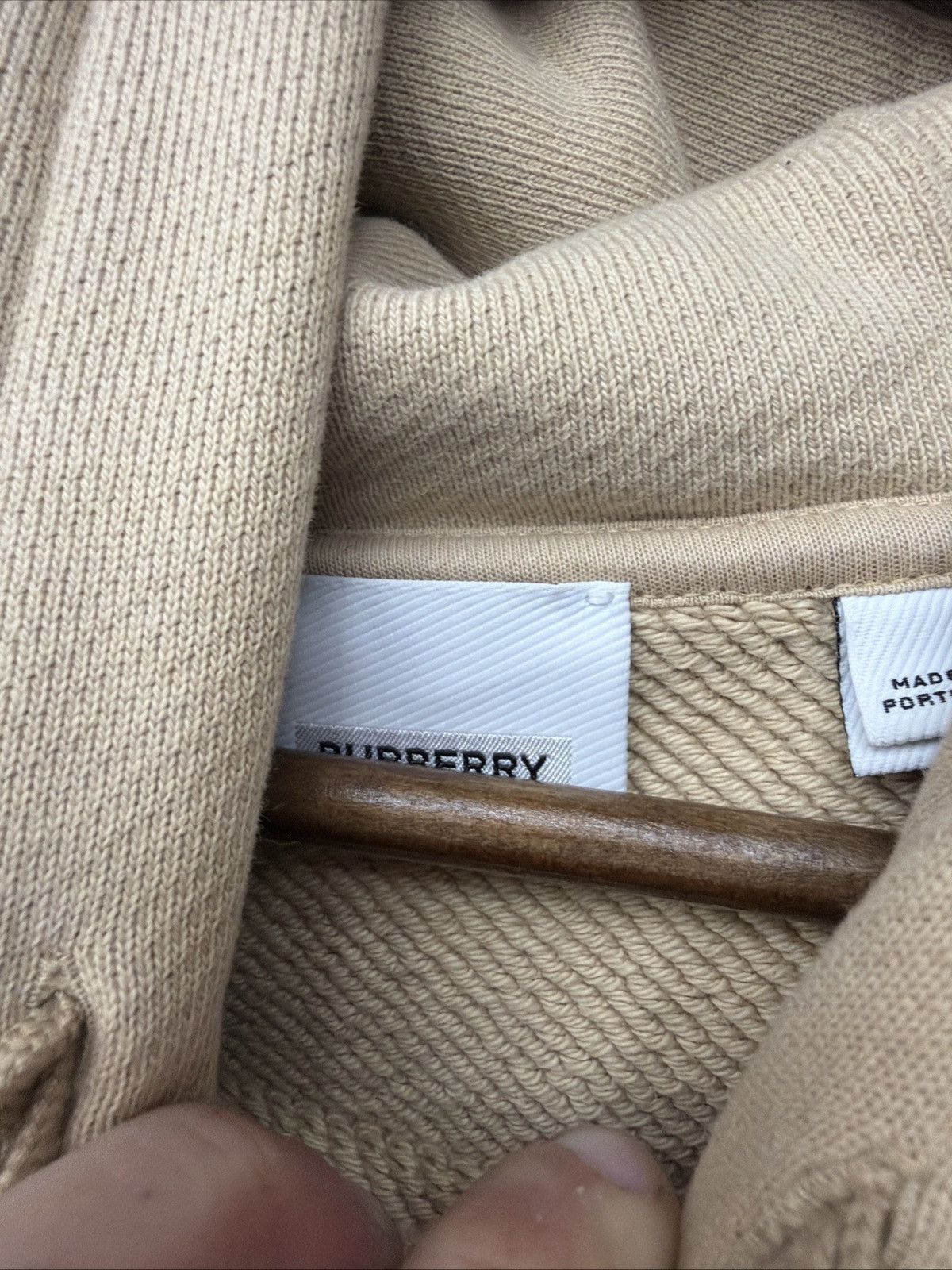 Burberry BURBERRY Parka S Cotton BEG 8068464 PRORSUM label patch Size US S / EU 44-46 / 1 - 8 Thumbnail