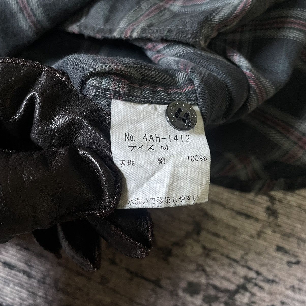 Hysteric Glamour Hysteric Glamour Gothic Punk Distressed Sleeveless Flannel Size S / US 4 / IT 40 - 12 Thumbnail