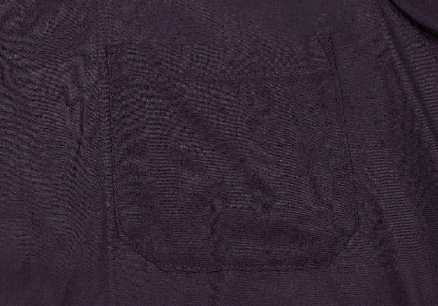 Yohji Yamamoto Yohji Yamamoto Rayon Zip-Up Short Sleeve Shirt Size US M / EU 48-50 / 2 - 9 Thumbnail