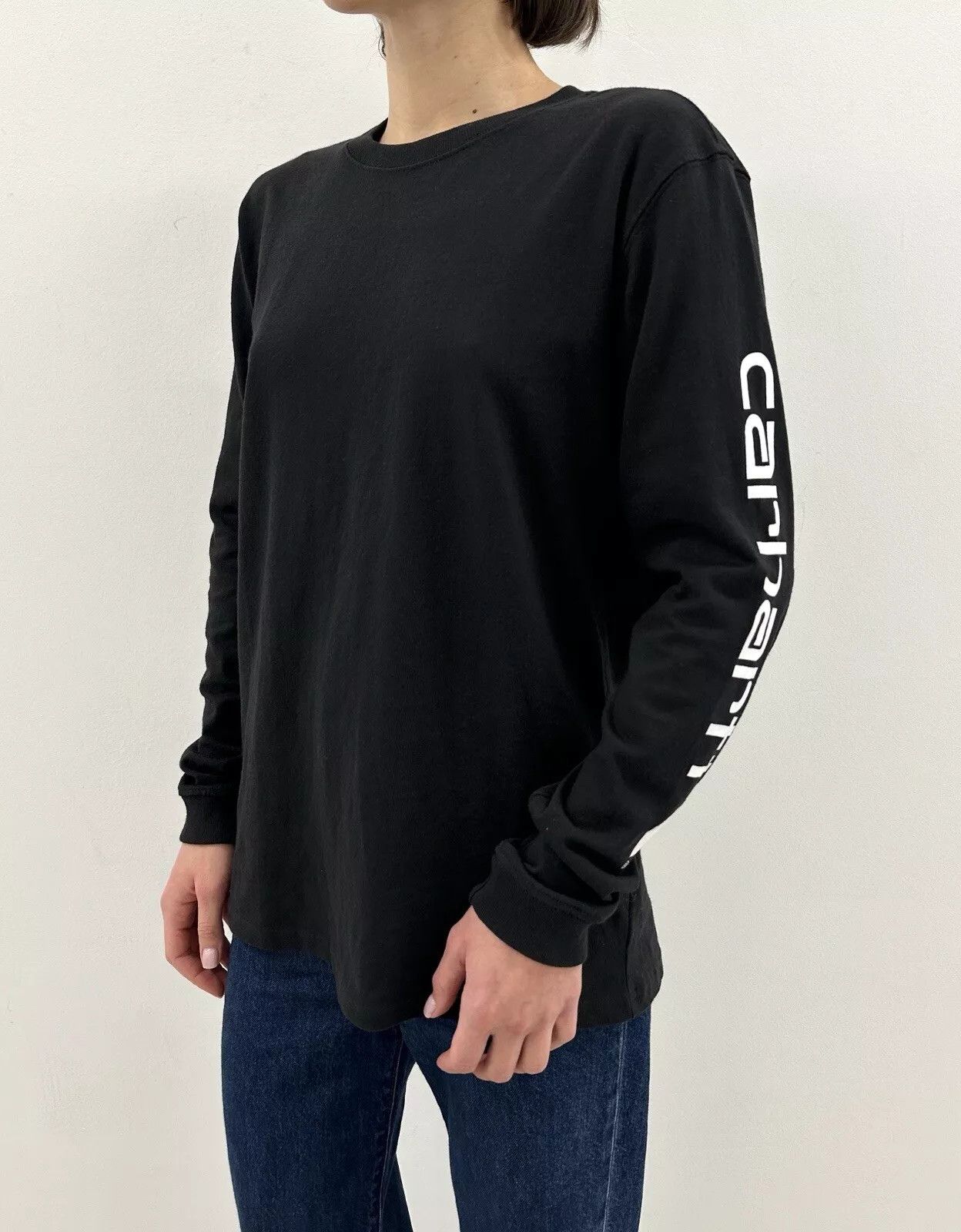 Carhartt Wip Carhartt T-Shirt Long Sleeve Loose Fit size XS Size XS / US 0-2 / IT 36-38 - 1 Thumbnail