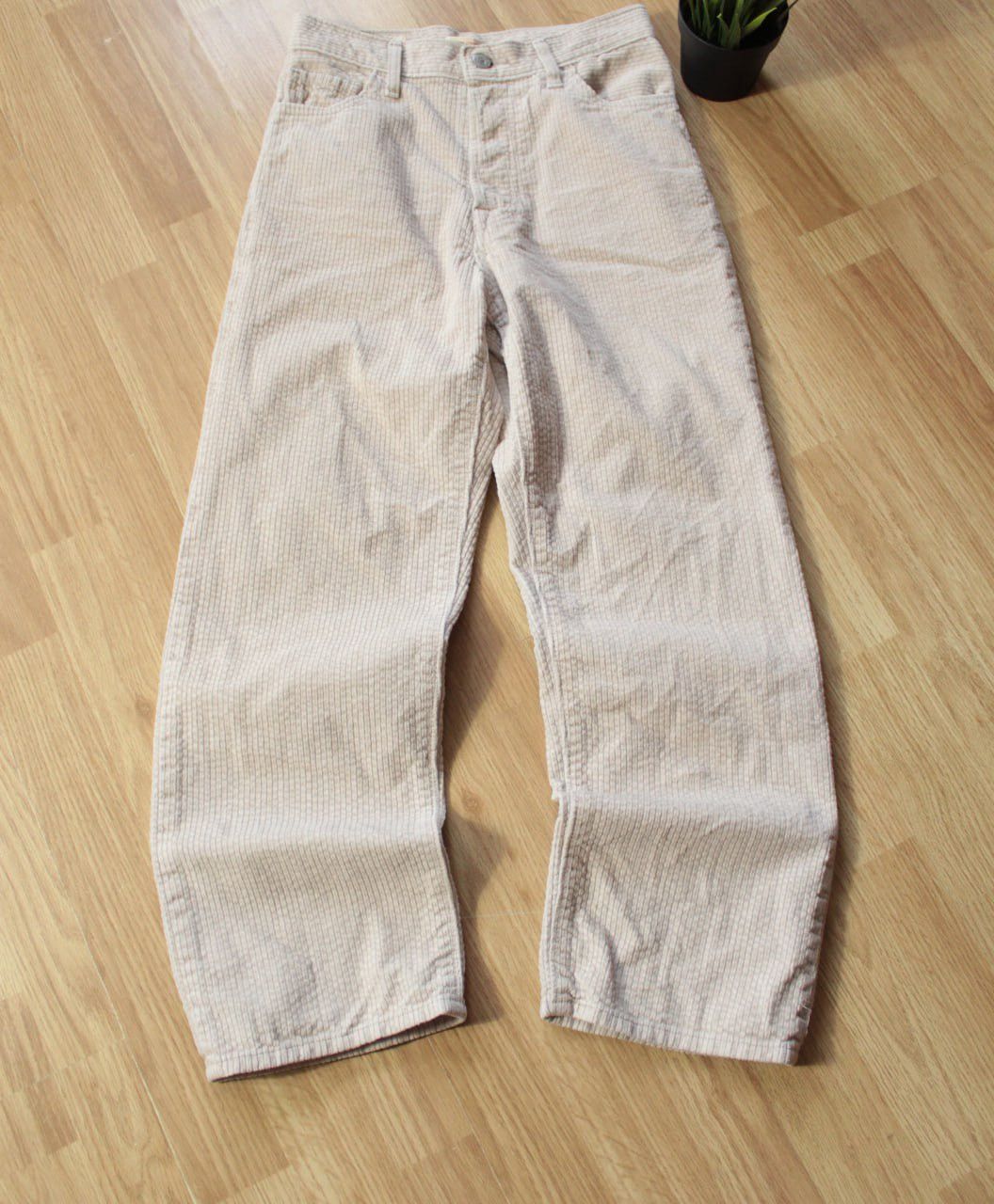 Levi's × Vintage 🔥 90s Levis Baggy Y2K Corduroy Premium Pants Velvet Vintage Size 26" / US 2 / IT 38 - 5 Thumbnail