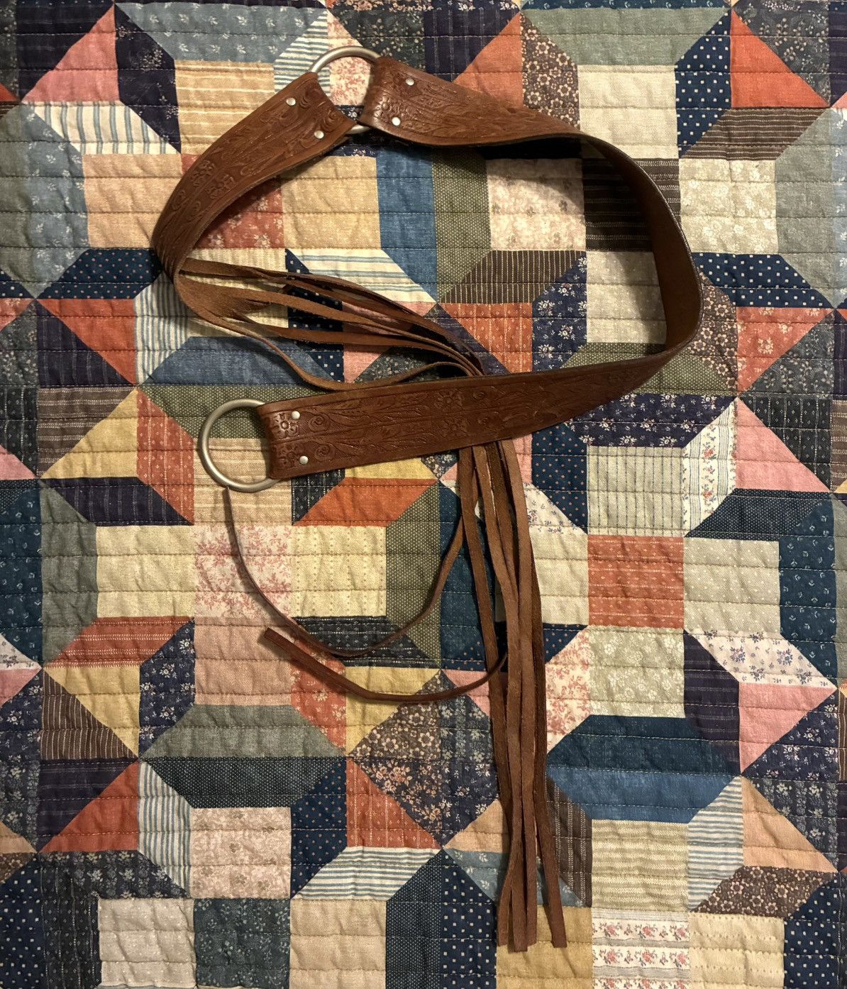 Ralph Lauren RALPH LAUREN WOMEN’S LEATHER BELT- SIZE MEDIUM (30”-36”) Size ONE SIZE - 3 Thumbnail