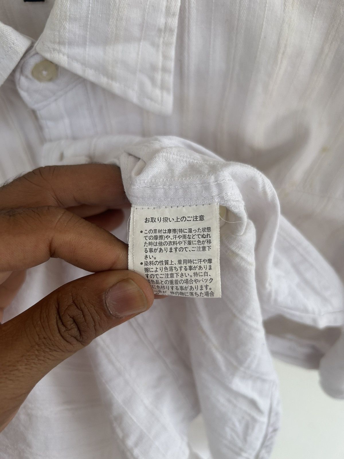 In The Attic In the attic Punk Button Up Shirt Size US XL / EU 56 / 4 - 6 Thumbnail