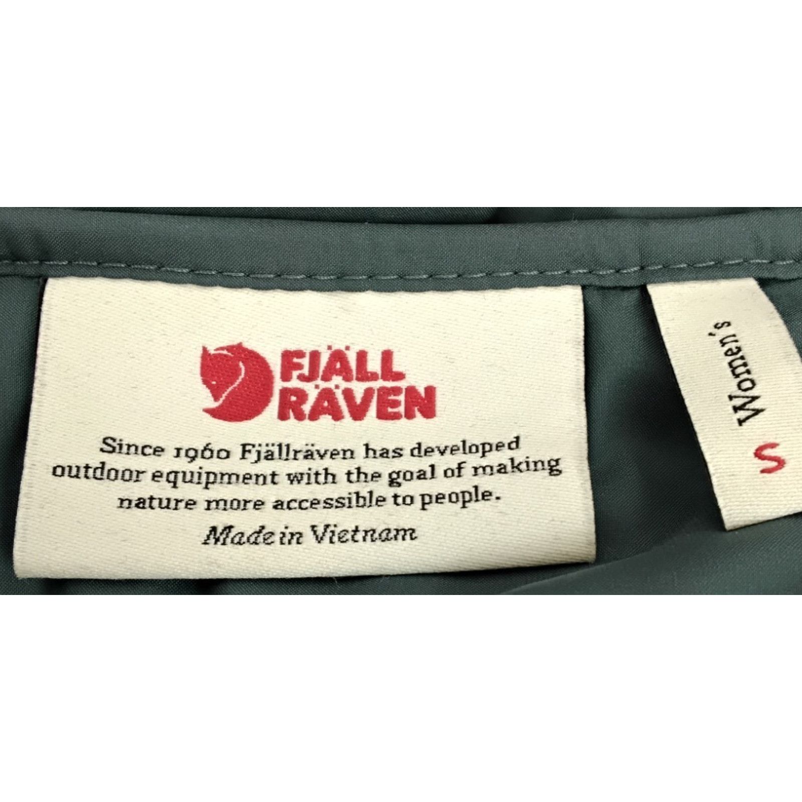 Fjallraven Fjallraven Keb Padded Hoodie Women's S Blue Full Zip Size S / US 4 / IT 40 - 13 Thumbnail