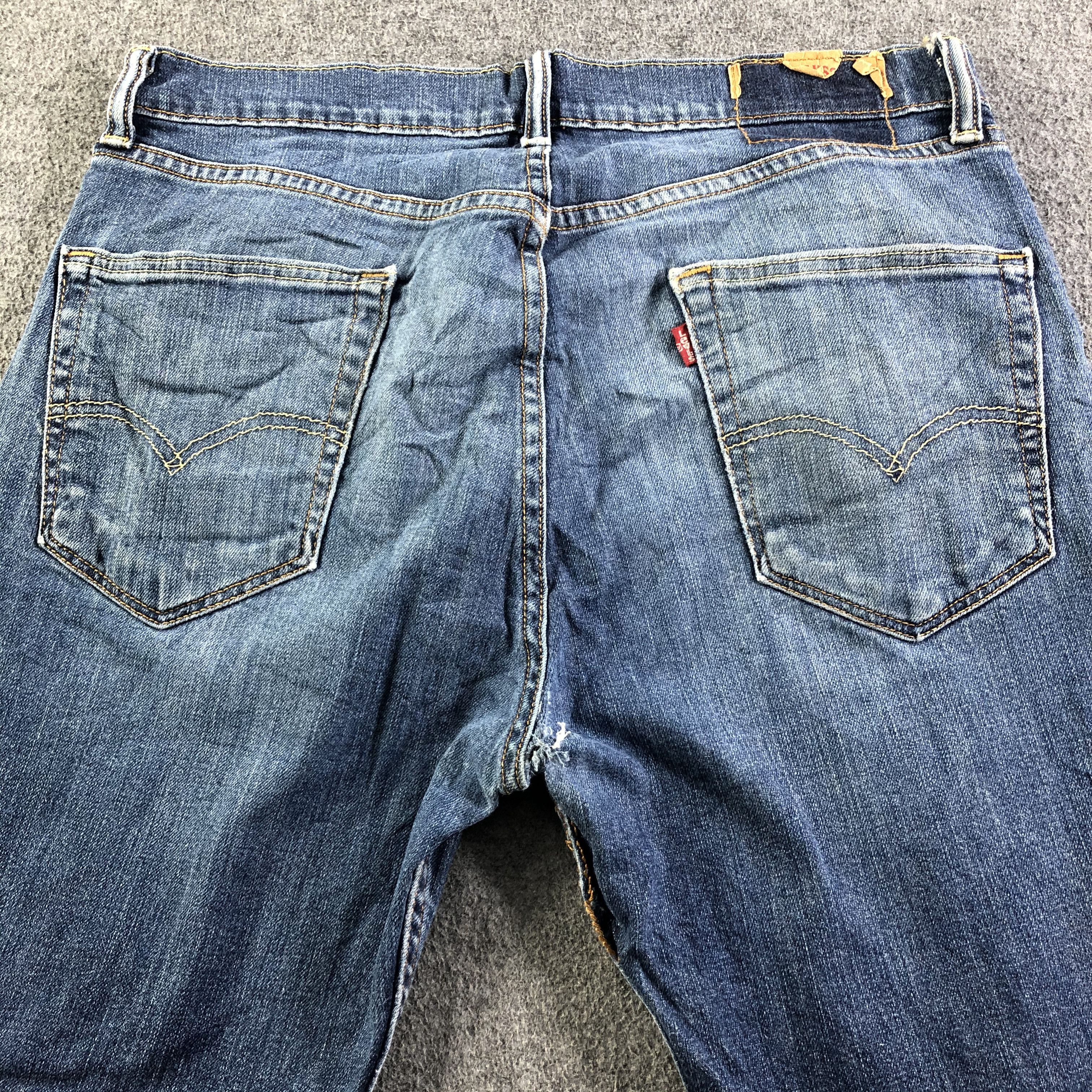 Levi's Vintage Blue Wash Levis 505 Jeans-J3333 Size US 34 / EU 50 - 4 Thumbnail