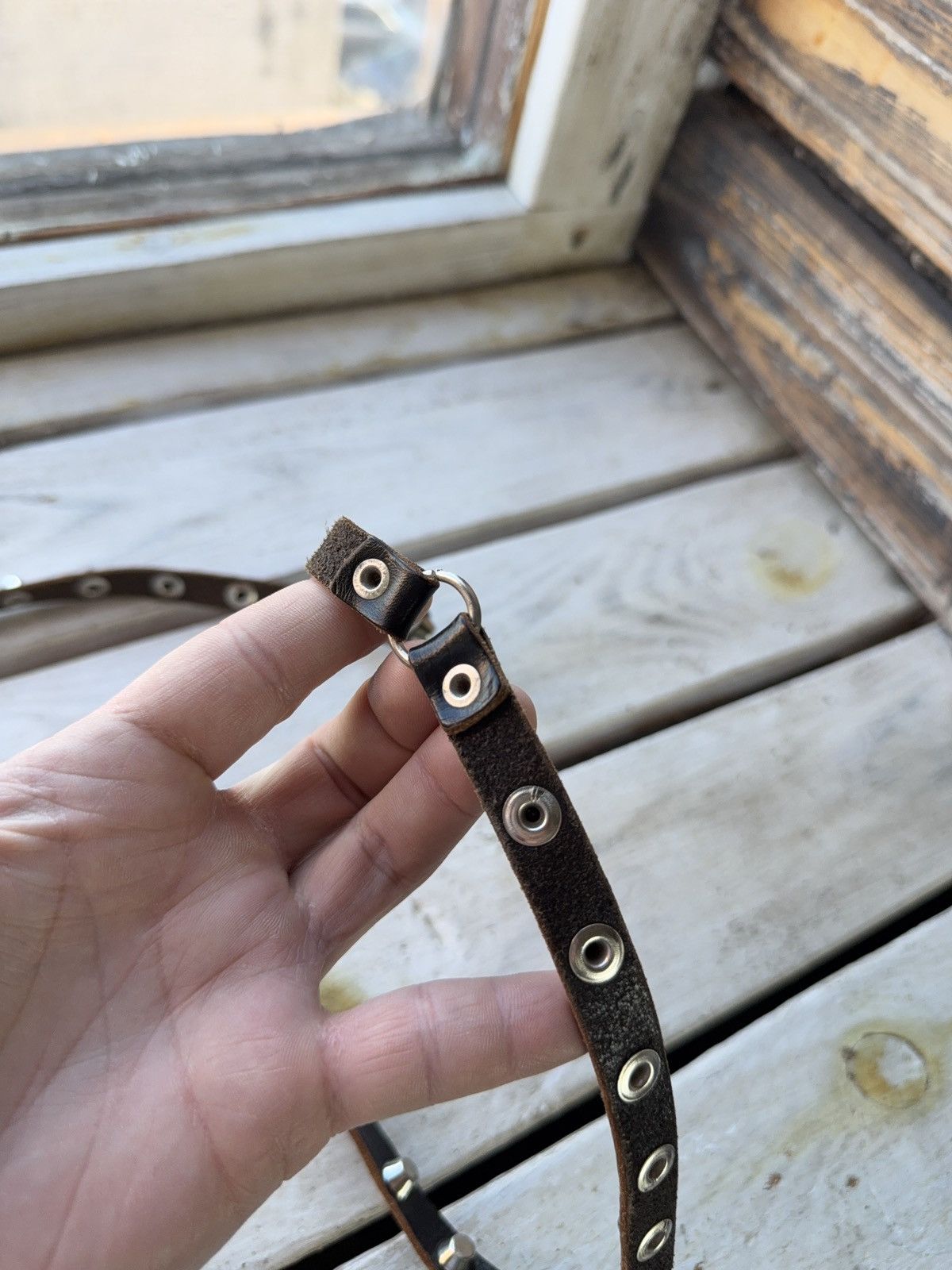 If Six Was Nine 90s Y2K Avant Garde Punk Hysteric Japanese Retro Style Belt Size ONE SIZE - 15 Thumbnail