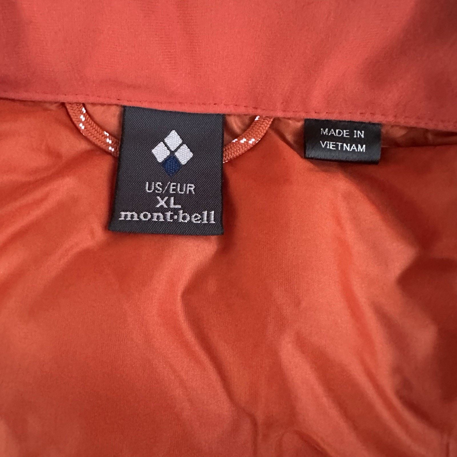 Montbell × Patagonia × The North Face Montbell EX 800 Light Alpine Orange Goose Down Puffer Jacket Size US XL / EU 56 / 4 - 5 Thumbnail