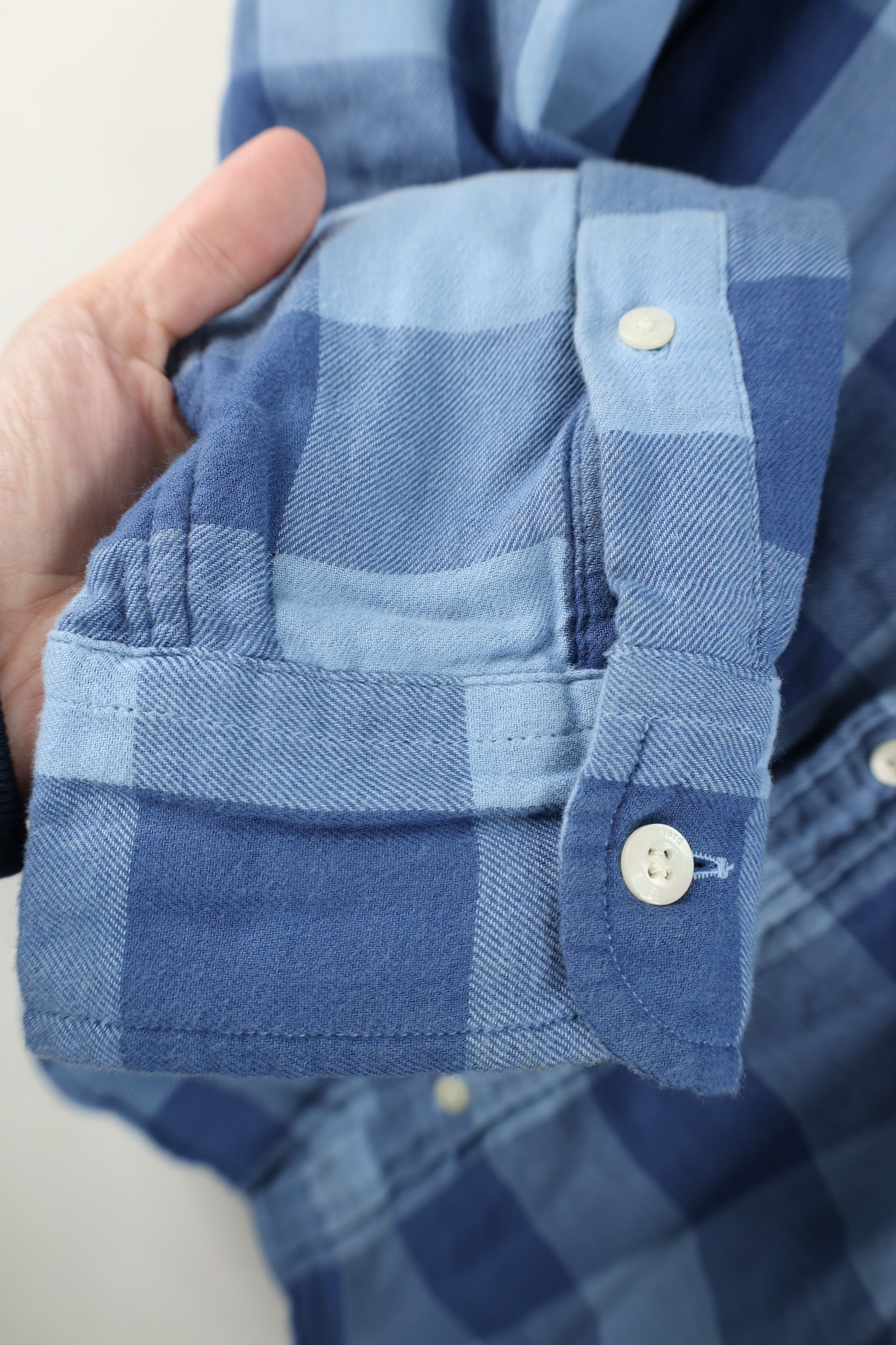 Vineyard Vines Vineyard Vines Fit Tucker Flannel Collared Button Down Shirt Size US M / EU 48-50 / 2 - 8 Thumbnail