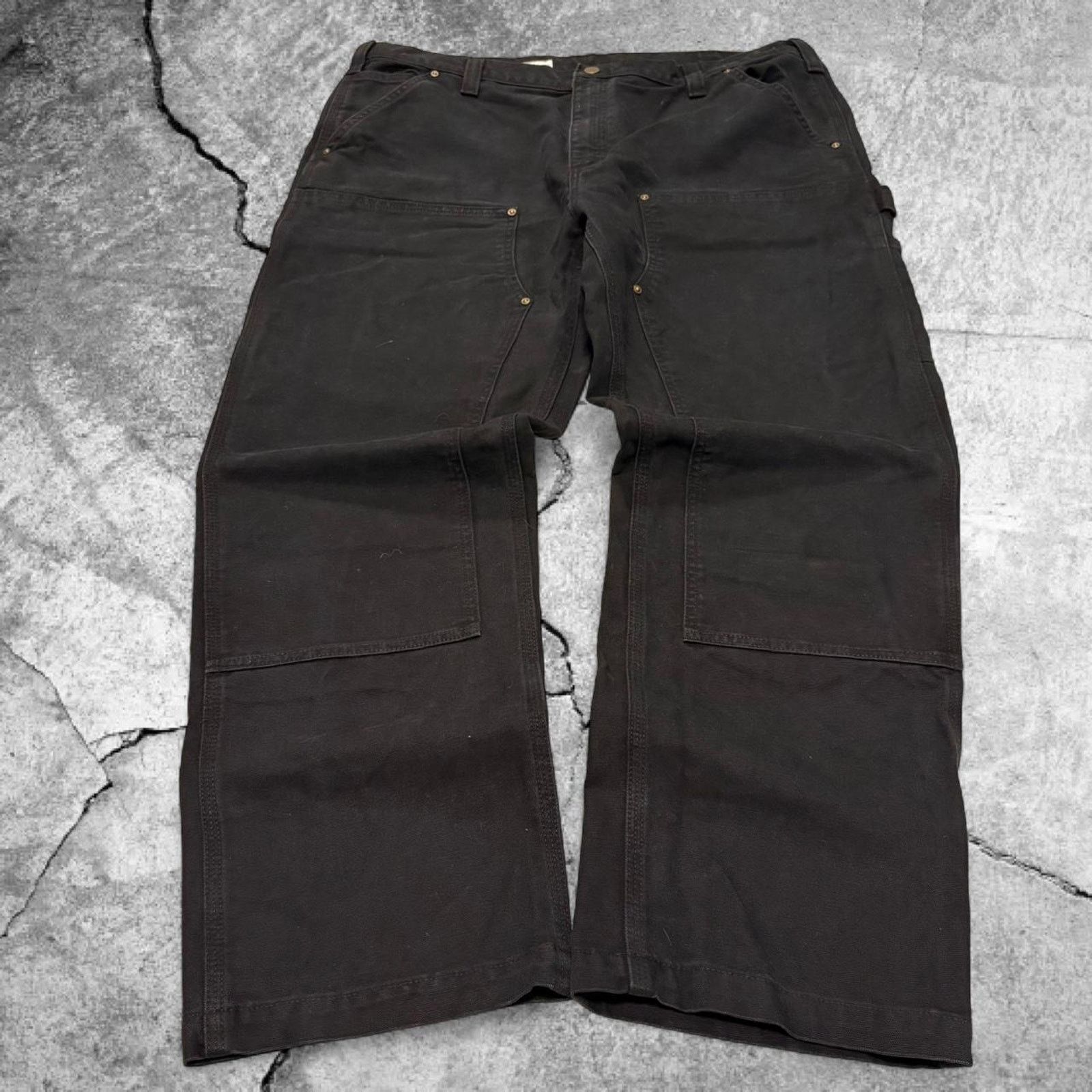 Carhartt Early 2000s black carhartt double Size US 42 / EU 58 - 1 Thumbnail