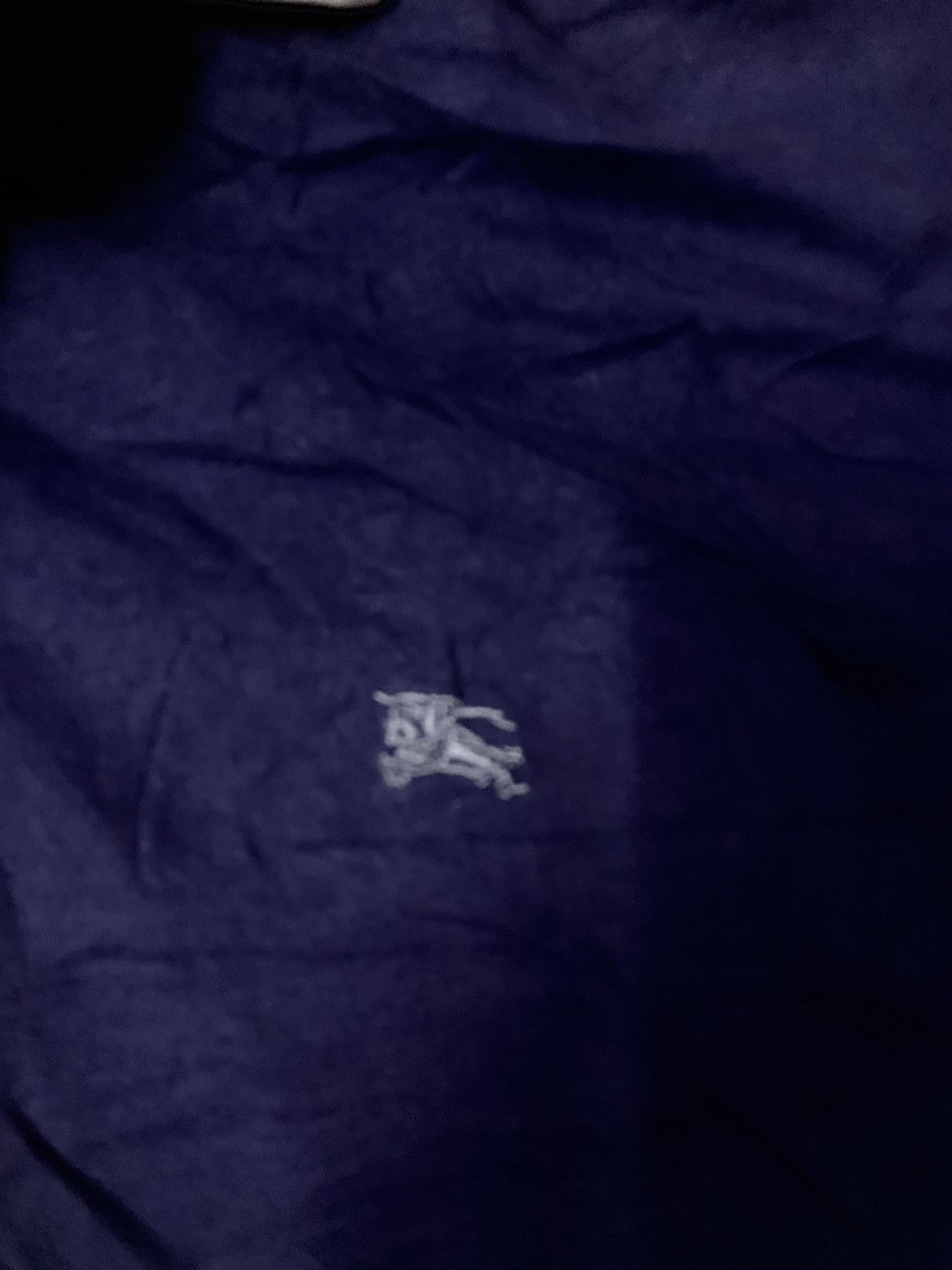 Burberry × Designer Burberry Small Logo Polo Shirt Size US L / EU 52-54 / 3 - 3 Thumbnail
