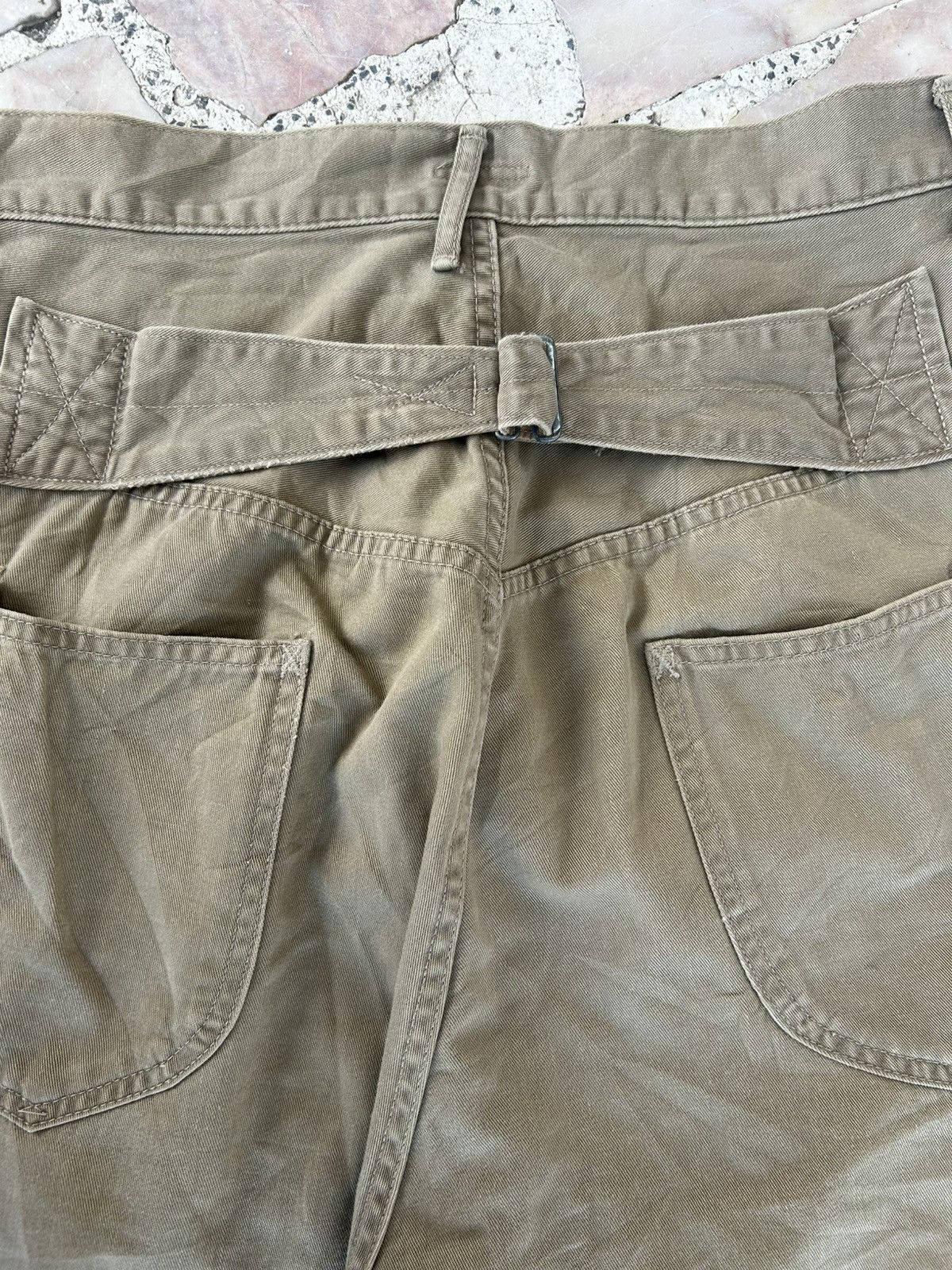 Kapital Kapital Vintage Japan Skinny Khaki Pants Size US 28 / EU 44 - 12 Thumbnail