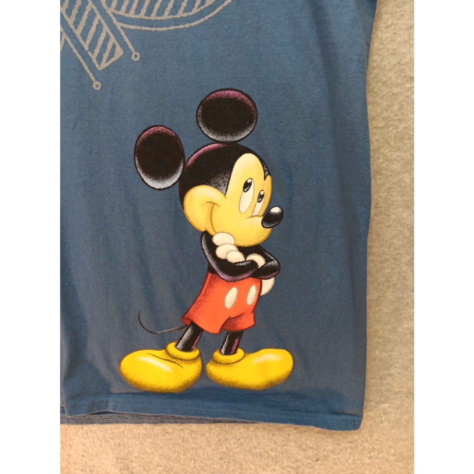 Disney Disney Parks Shirt XL Blue Men’s 2018 Mickey Mouse Walt Disney World Tee Size US XL / EU 56 / 4 - 3 Thumbnail