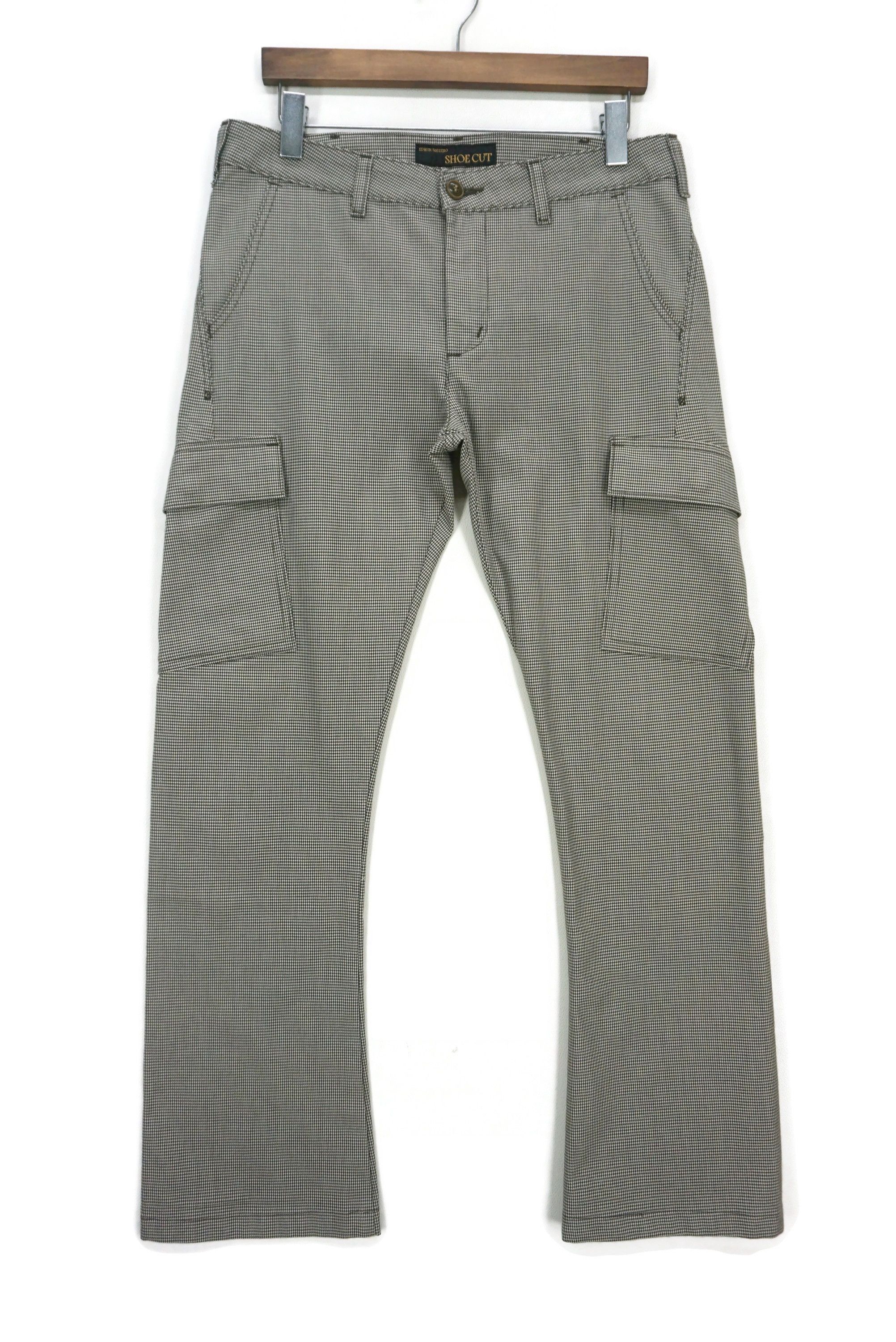 Edwin Edwin 503ZERO Pants Size W33xL31 Shoe Cut Low-Rise Bootcut Size US 31 - 1 Thumbnail