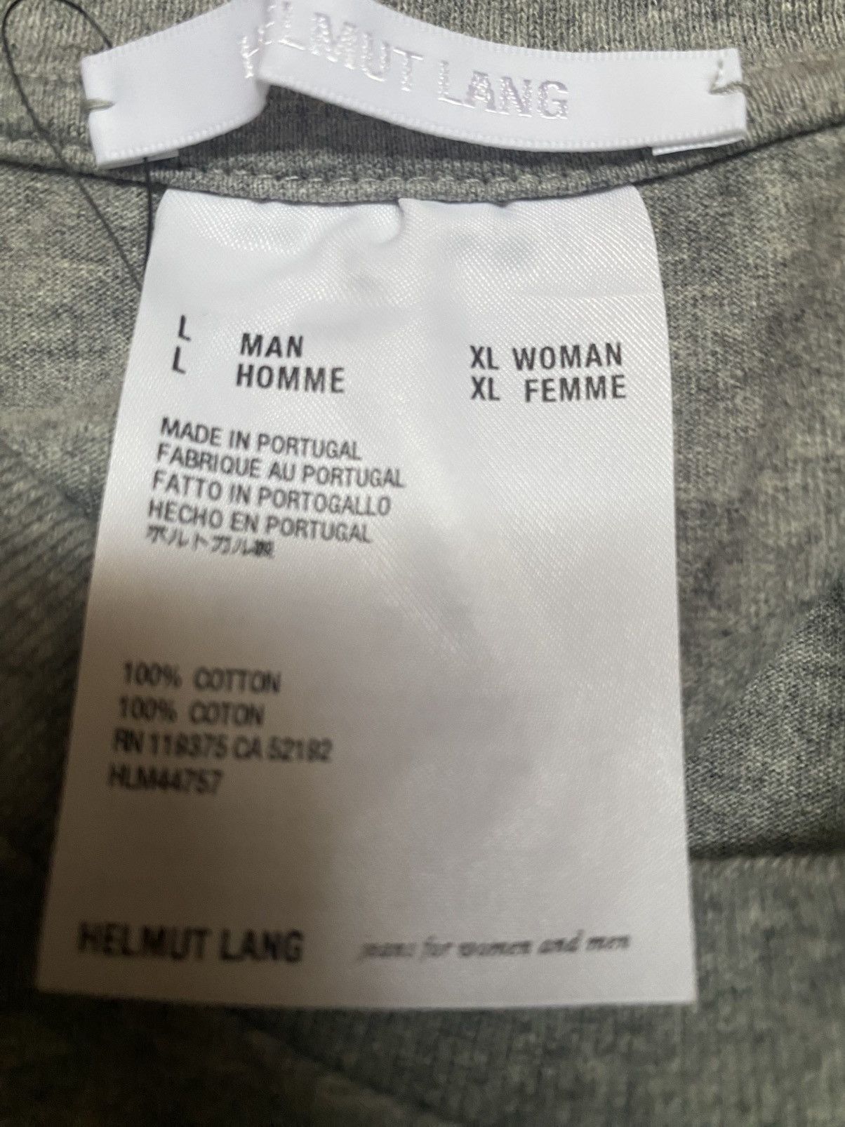 Helmut Lang Helmut Lang Standard Tee Size M BNWT Size US L / EU 52-54 / 3 - 10 Thumbnail