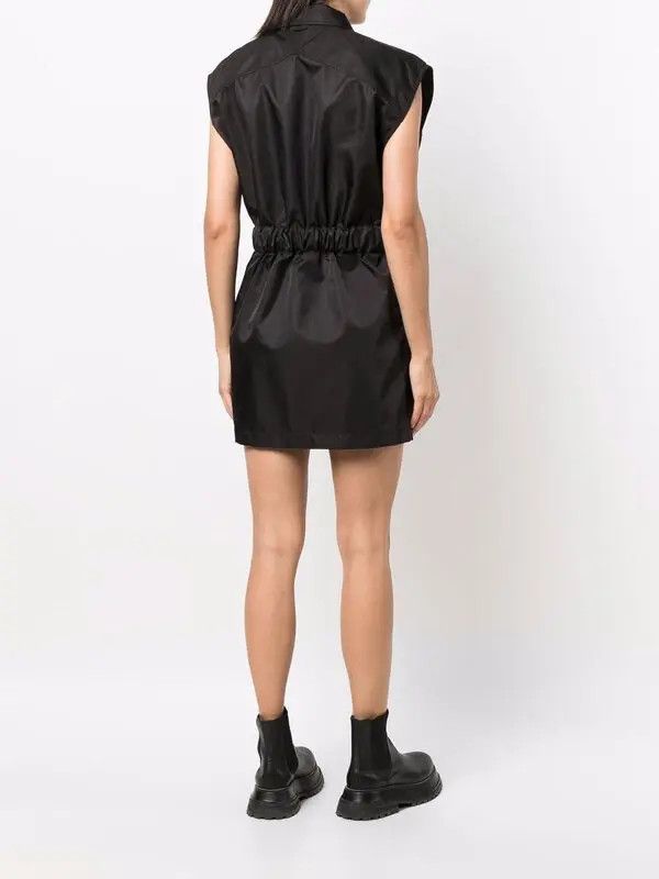 Bottega Veneta o1y0725 Shell Vest in Black Size S / US 4 / IT 40 - 4 Thumbnail