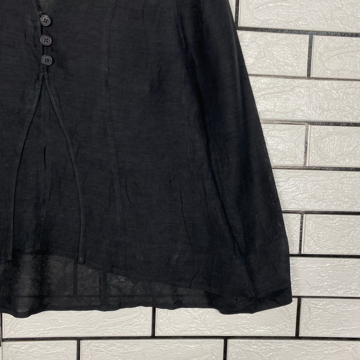 Japanese Brand 📌Vintage Cropped Coats Pino Gavazzeni Issey Miyake Size M / US 6-8 / IT 42-44 - 6 Thumbnail