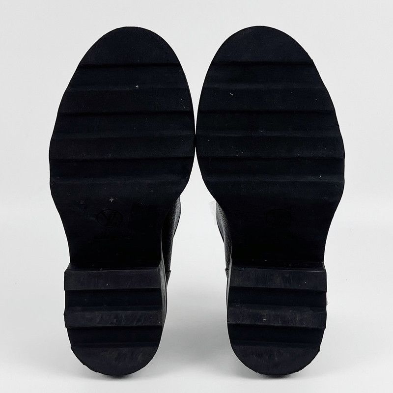 Louis Vuitton Louis Vuitton Beaubourg Monogram Platform Shoes -2508 Size US 6 / IT 36 - 6 Thumbnail