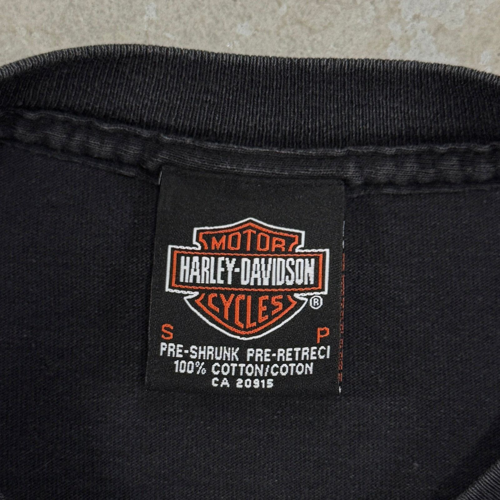 Harley Davidson Vintage Harley Davidson Flame Longsleeve Size US S / EU 44-46 / 1 - 7 Thumbnail