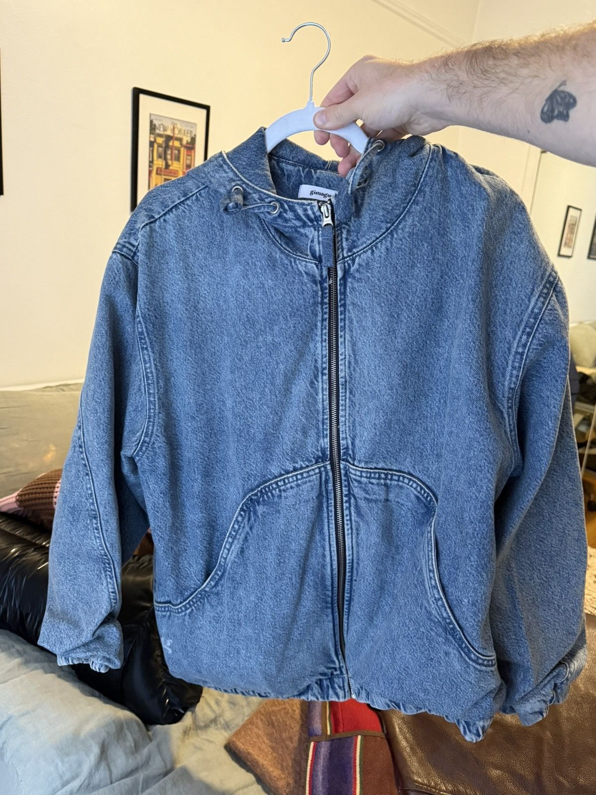 Gimaguas Denim Blue Jacket