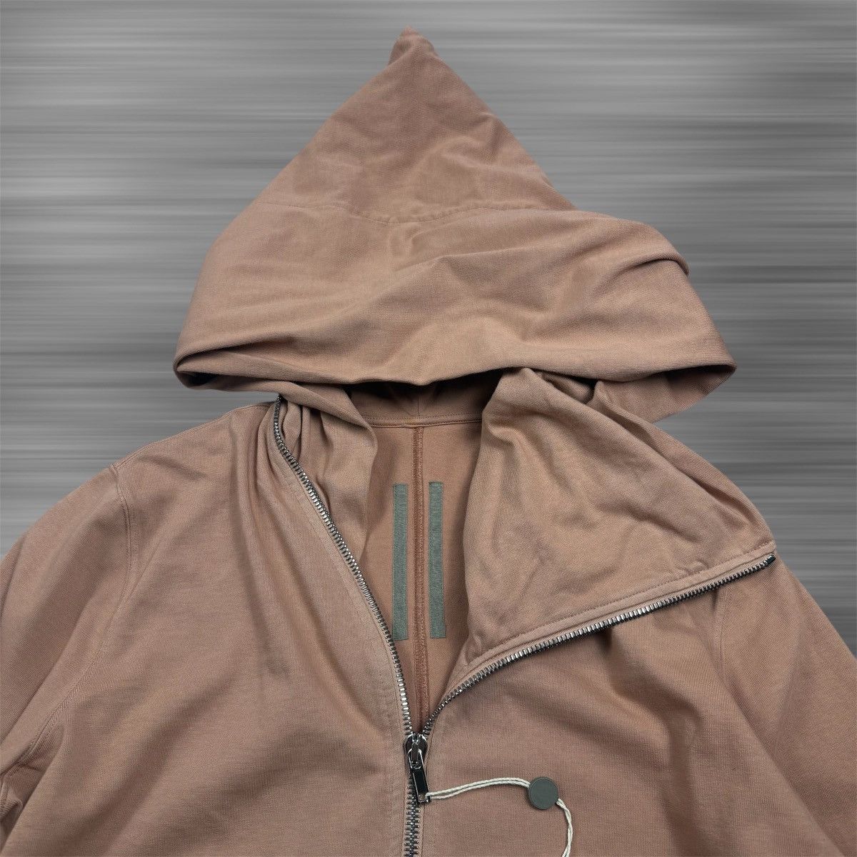Rick Owens RICK OWENS DRKSHDW Mountain Asymmetric Zip Hoodie Size US XL / EU 56 / 4 - 2 Thumbnail