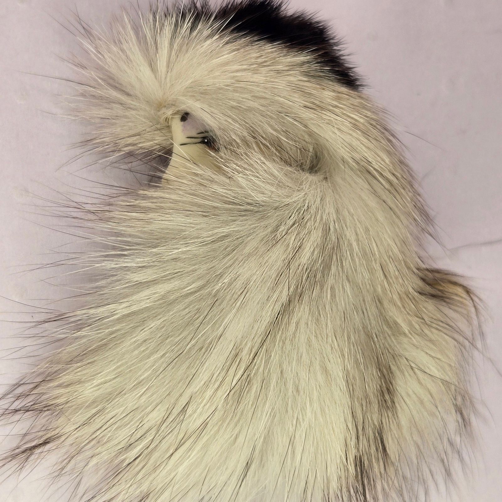 Vintage Vintage Art Deco Lady Brooch Real Mink Fur Pin Glamour Size ONE SIZE - 3 Thumbnail