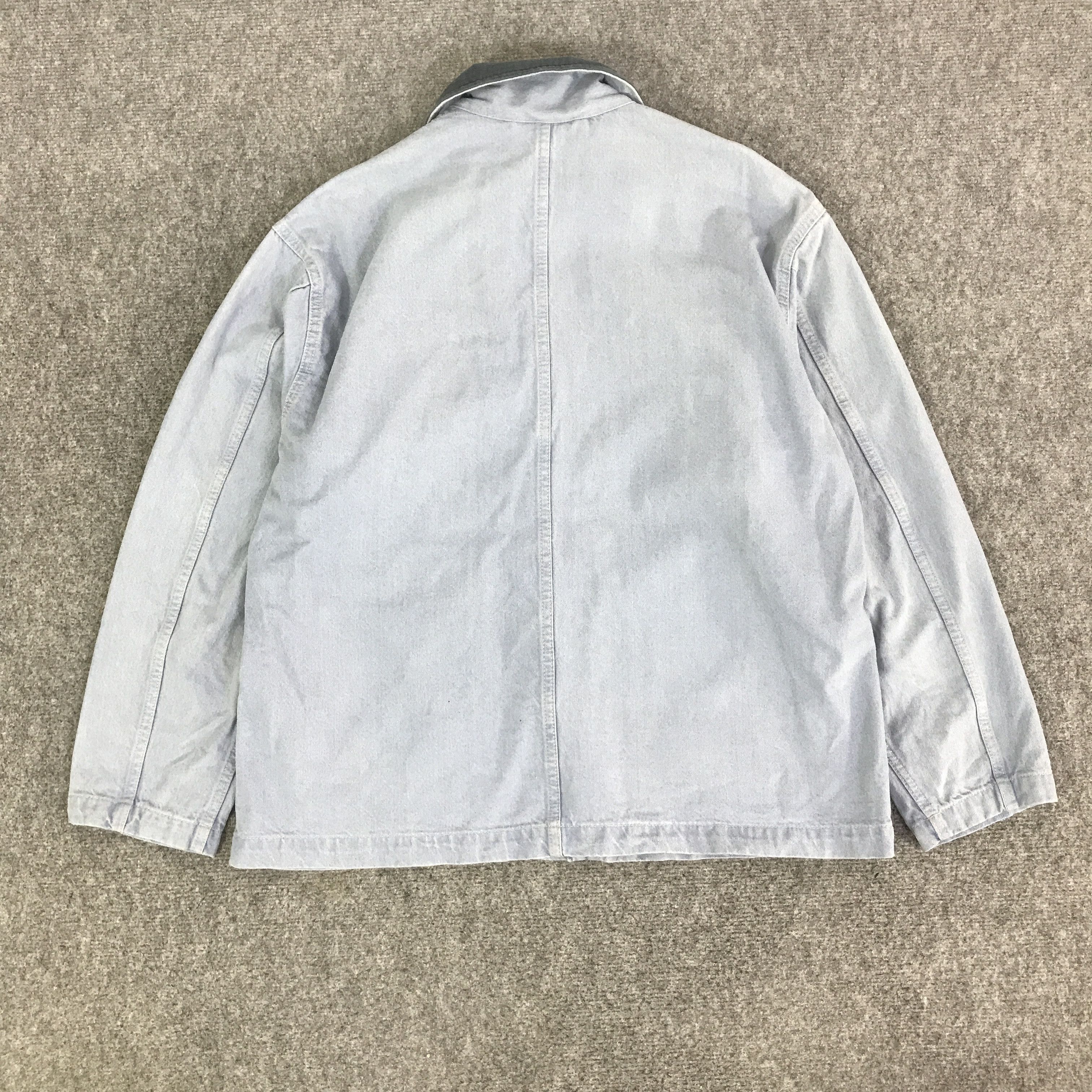 GU GU JAPAN CHORE DESIGN JACKET K116B23 Size US L / EU 52-54 / 3 - 3 Thumbnail