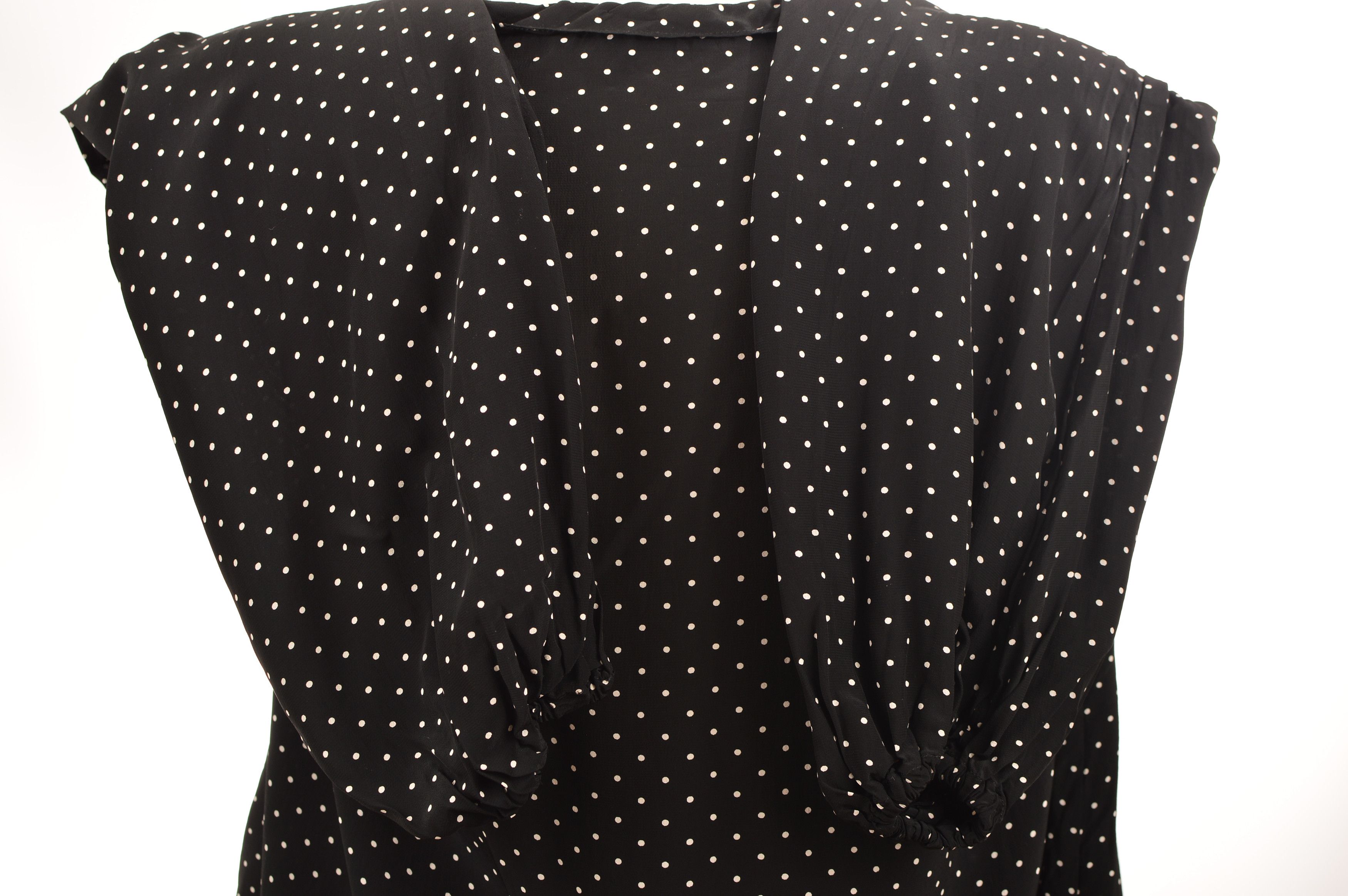Maje Maje Viscose Polka Dot Blouse Top Shirt Size S / US 4 / IT 40 - 5 Thumbnail