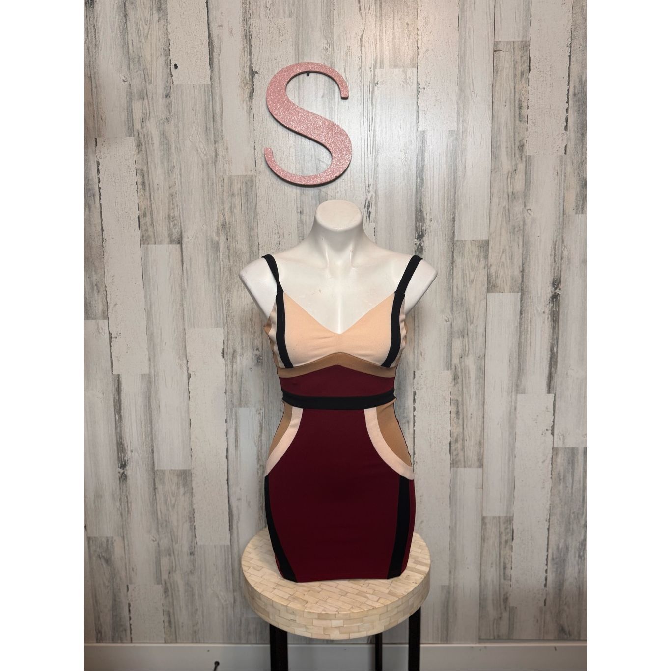 Other Windsor Modernist Mini Crepe Tank Dress size small Size S / US 4 / IT 40 - 2 Thumbnail