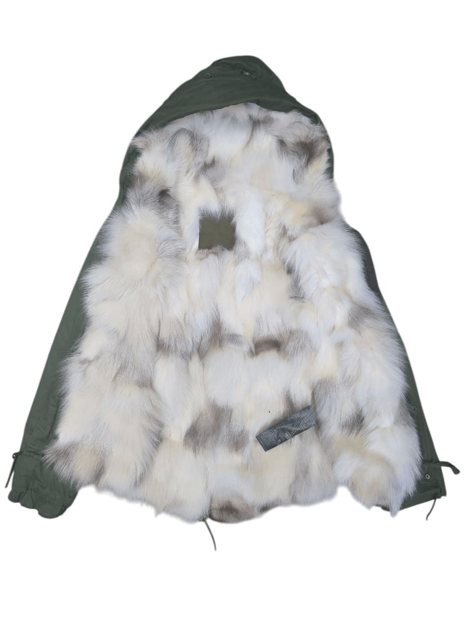 MR & MRS ITALY M65 Parka Jacket Fur Racoon Mr & Mrs Italy Size US XXL / EU 58 / 5 - 5 Thumbnail