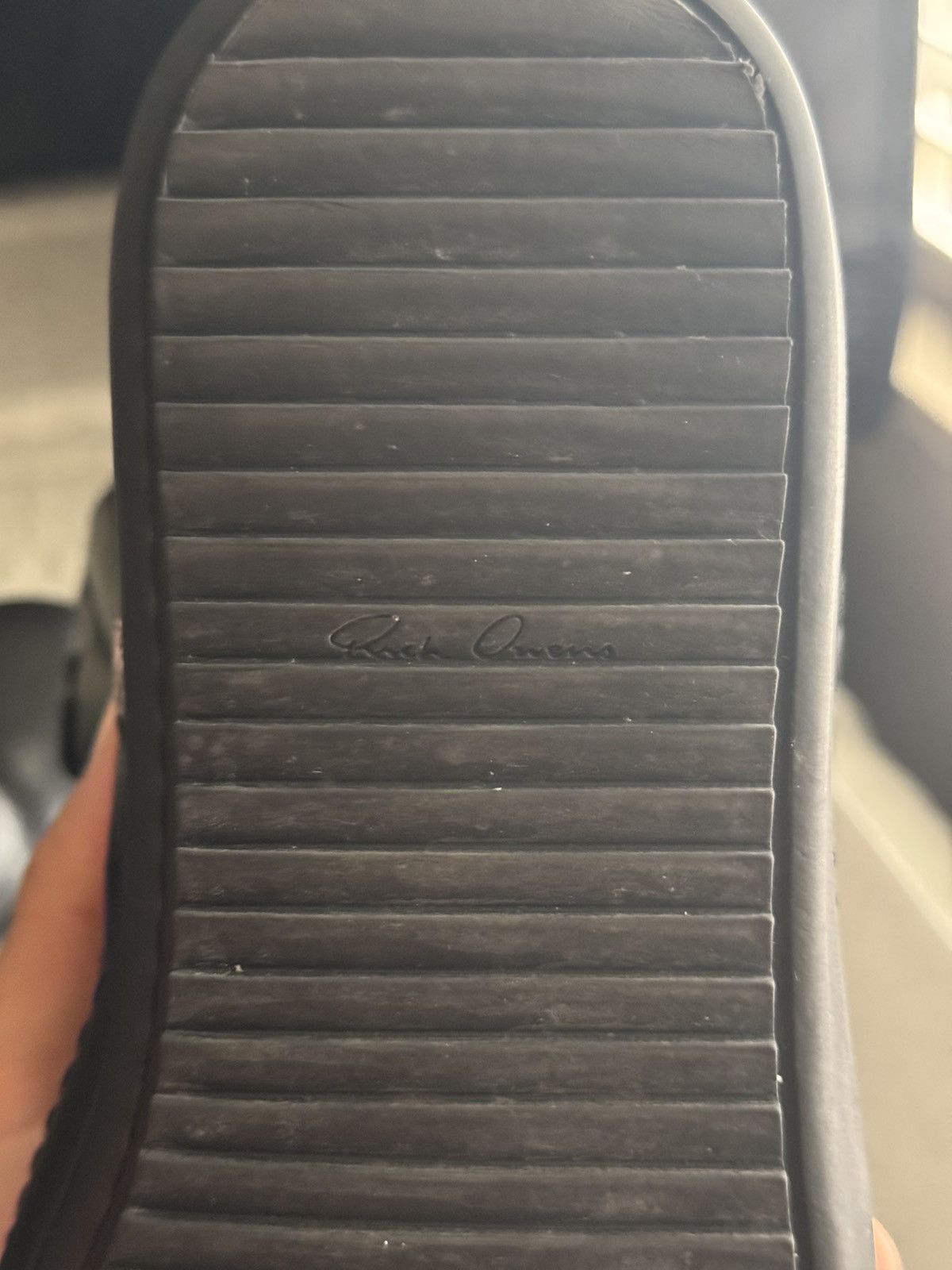 Rick Owens Rick Owens Triple Black Geobaskets Size US 8 / EU 41 - 5 Thumbnail