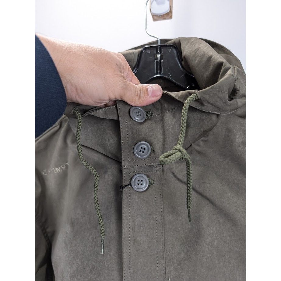 Cav Empt o1rshd1 Hooded Jacket in Khaki Size US XL / EU 56 / 4 - 13 Thumbnail