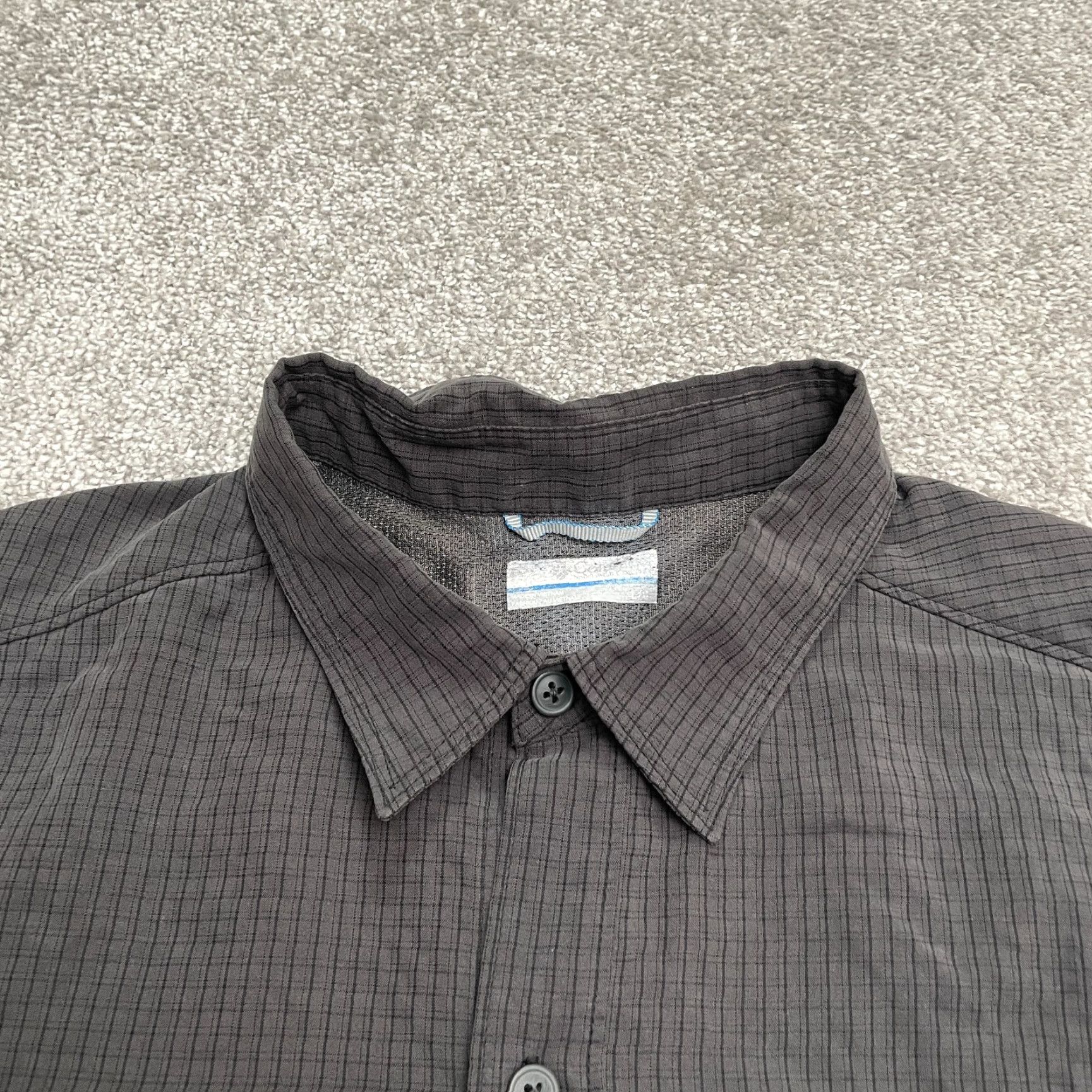 Vintage Columbia Button Up Shirt Mens Large Brown Plaid Long Sleeve Outdoor Top Shirt Casual Size US L / EU 52-54 / 3 - 3 Thumbnail