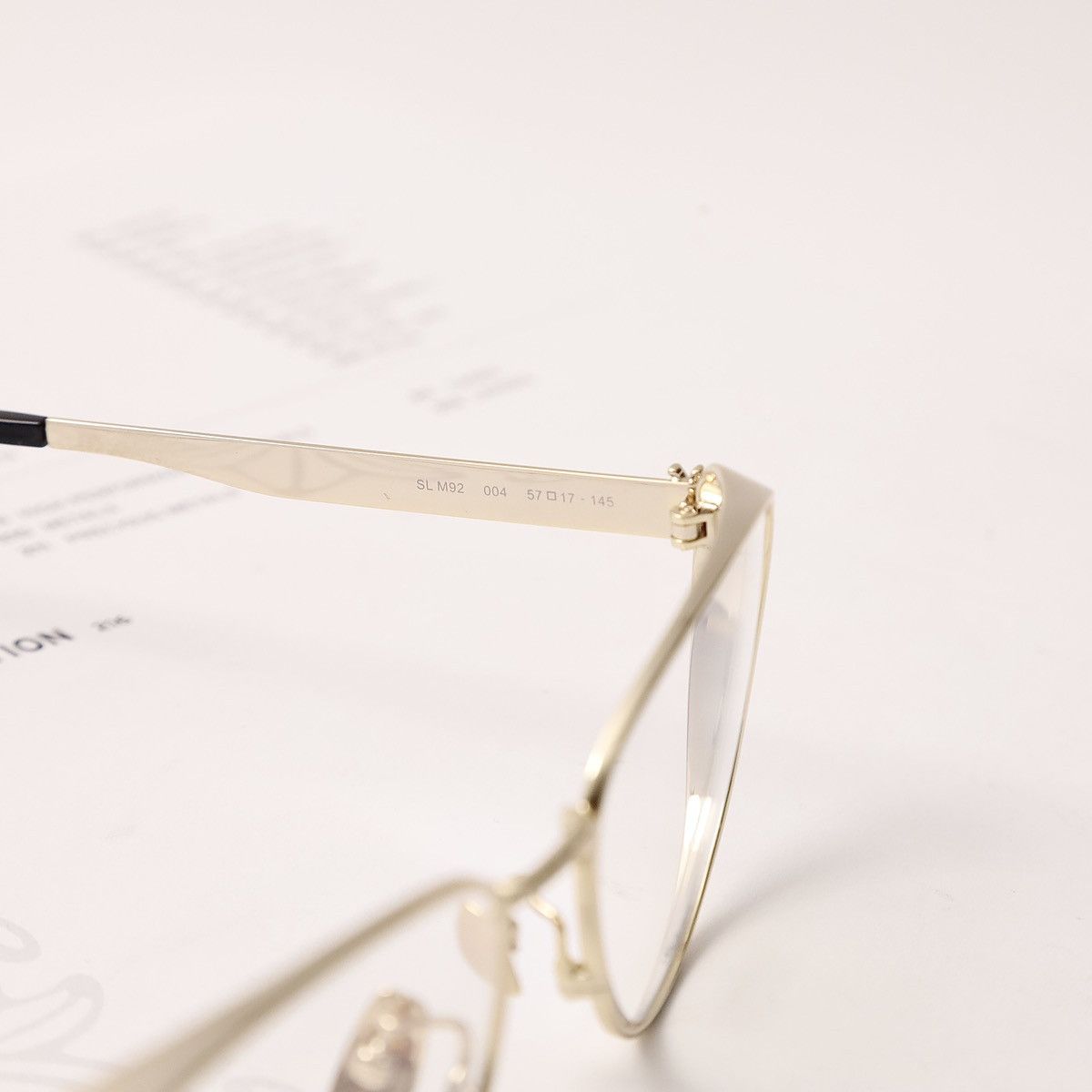 Saint Laurent Paris SAINT LAURENT SL M92 GLASSES Size ONE SIZE - 5 Thumbnail