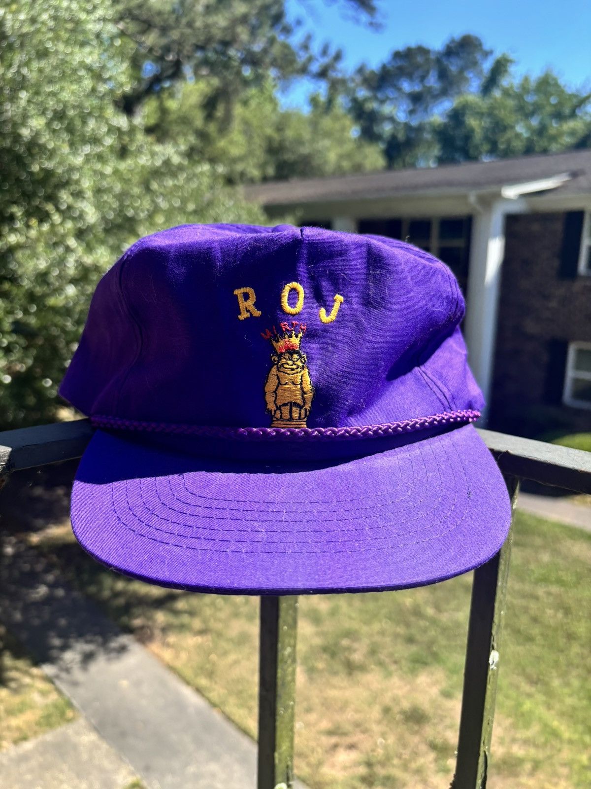 Other Rare Vintage 80s Royal Order of Jesters (ROJ) Rope Hat Size ONE SIZE - 1 Thumbnail