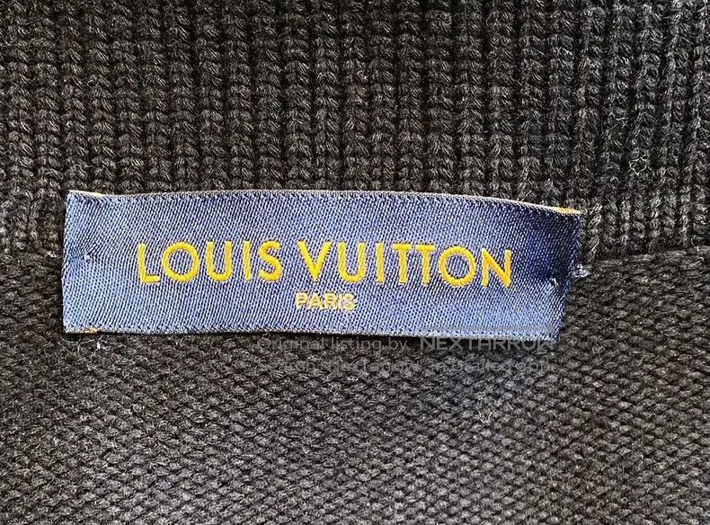 Louis Vuitton LV x NBA Black Knit Jacket. Size US M / EU 48-50 / 2 - 6 Thumbnail