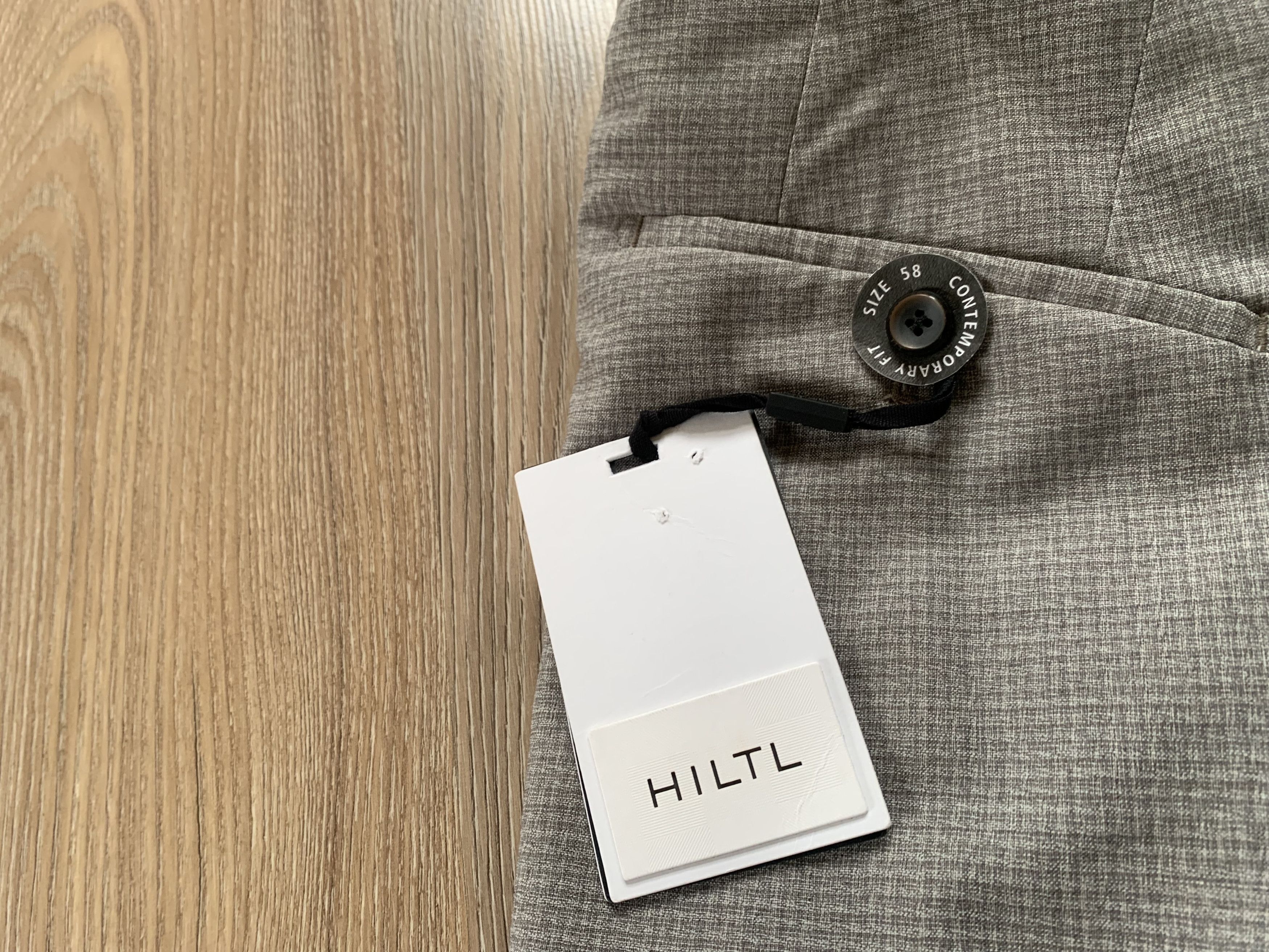 Other Hiltl Piacenza Grey Tailored Trousers Size US 36 / EU 52 - 11 Thumbnail