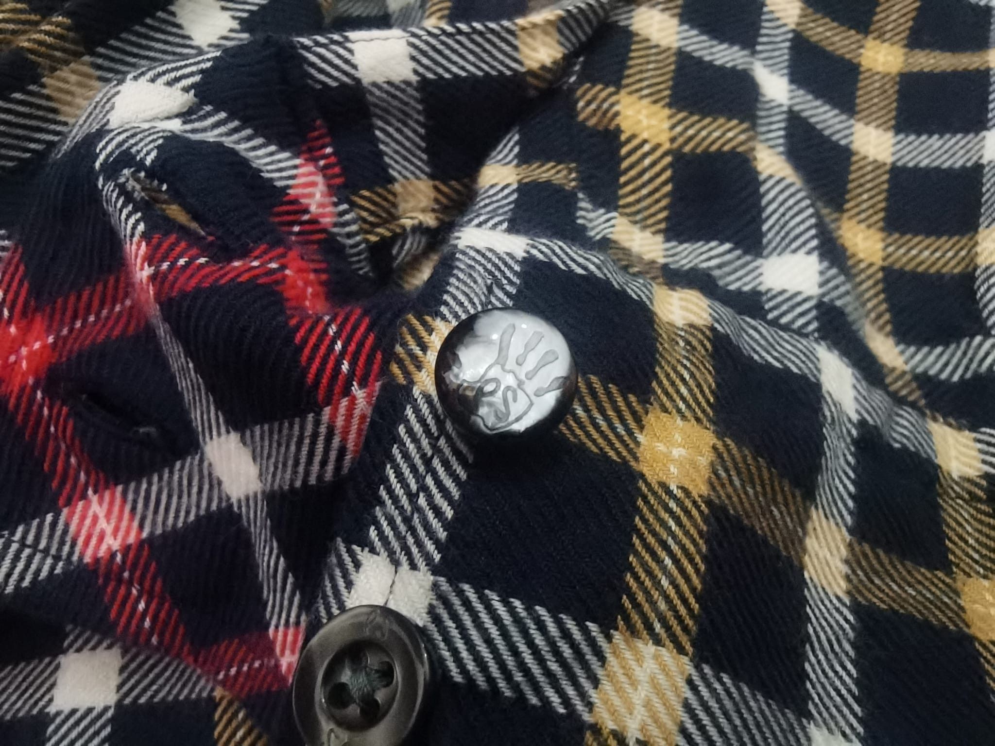 Paul Smith Paul Smith button up flannel L 2237 Size US L / EU 52-54 / 3 - 4 Thumbnail