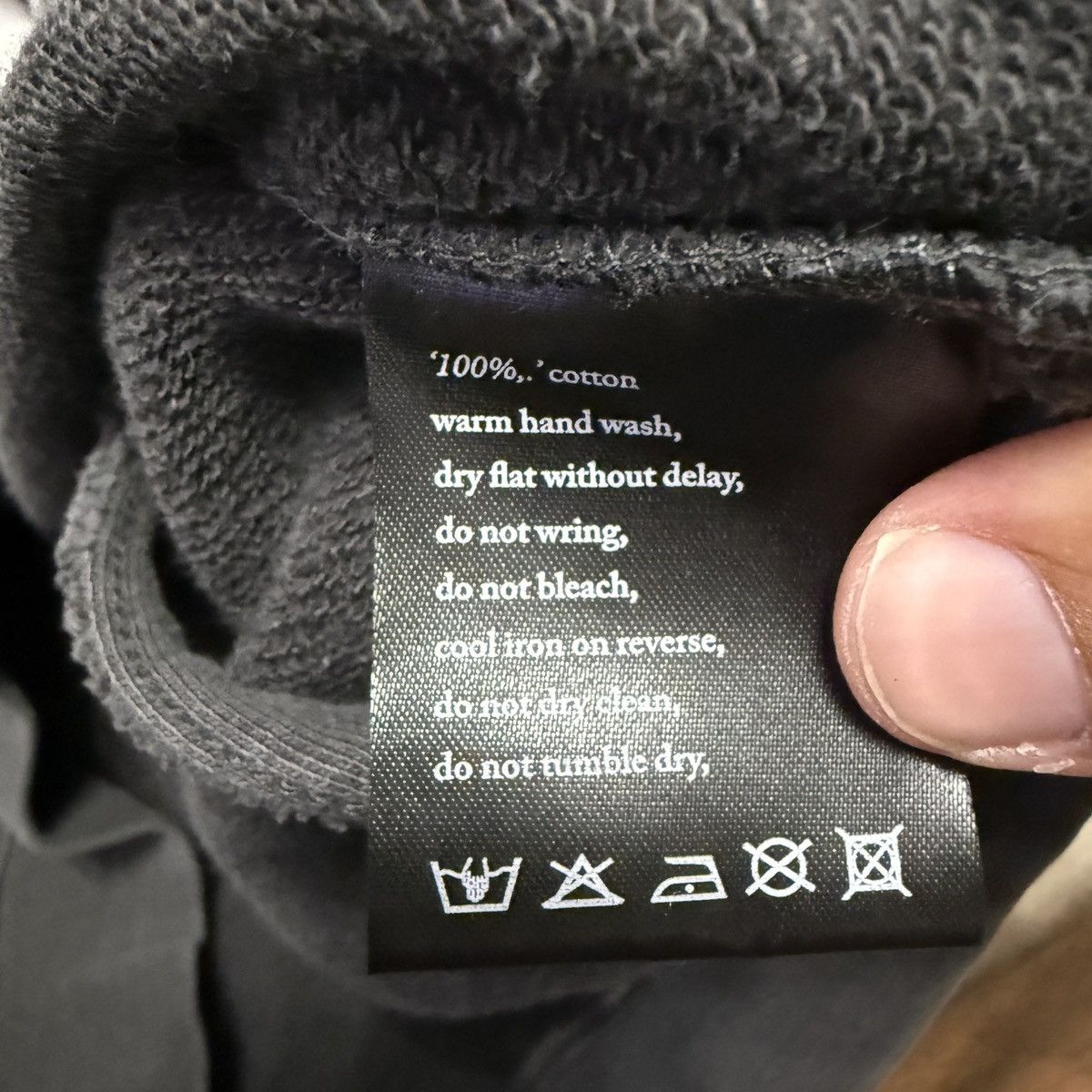 Ksubi NWT Ksubi Lion Biggie Logo Hoodie Oversized Faded Black L Size US L / EU 52-54 / 3 - 5 Thumbnail