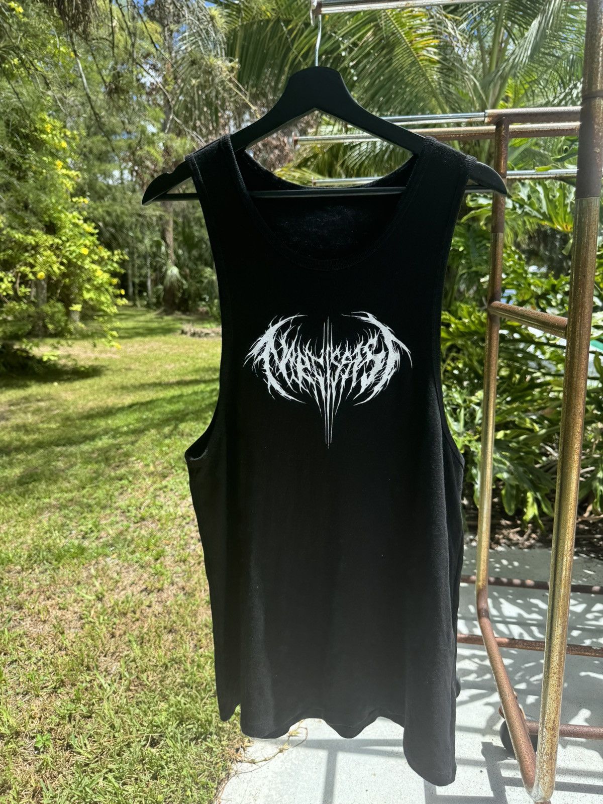 Destroy Lonely × Ken Carson × Playboi Carti Narcissist Tank Top Opium October Drop 2023 Size US L / EU 52-54 / 3 - 2 Thumbnail