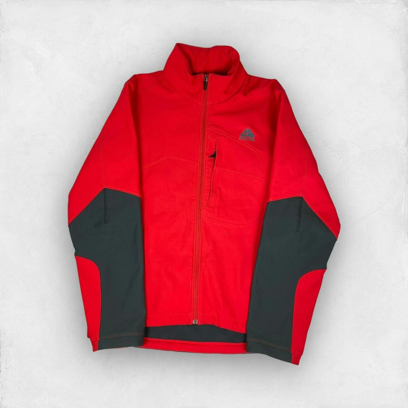 Nike × Nike ACG Nike ACG Womens Red Fleece Lined Full Zip Jacket Medium 8-10 Size M / US 6-8 / IT 42-44 - 1 Thumbnail