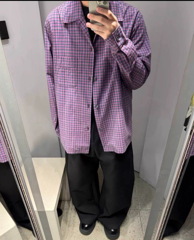 Our Legacy Our Legacy size50 Plaid shirts Size US M / EU 48-50 / 2 - 9 Thumbnail