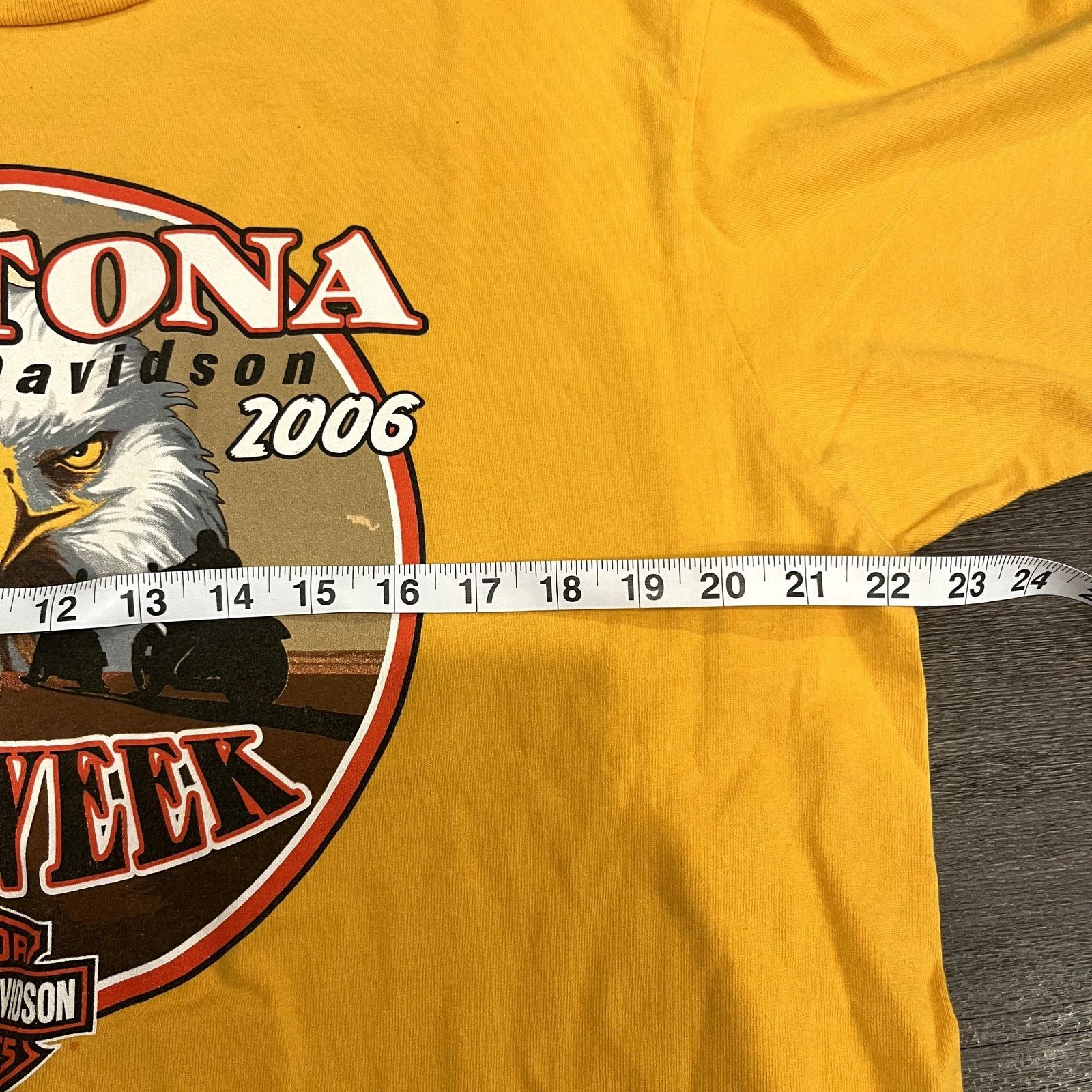 Harley Davidson Vintage Harley-Davidson Daytona Bike Week 2006 Tee Size US XL / EU 56 / 4 - 4 Thumbnail