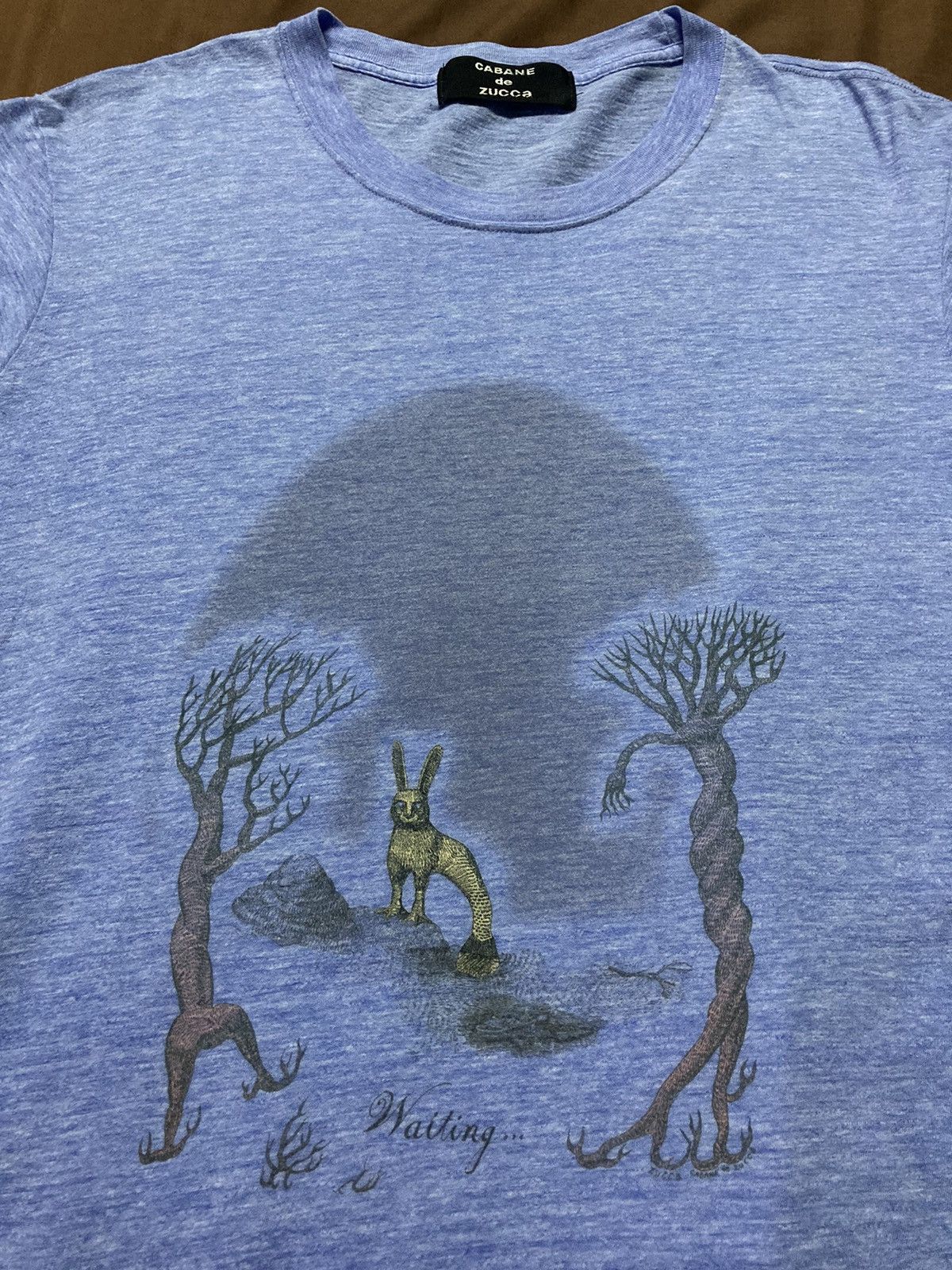 CABANE de ZUCCa ❗️LAST CALL❗️Cabane de Zucca Waiting Tee Size US S / EU 44-46 / 1 - 3 Thumbnail