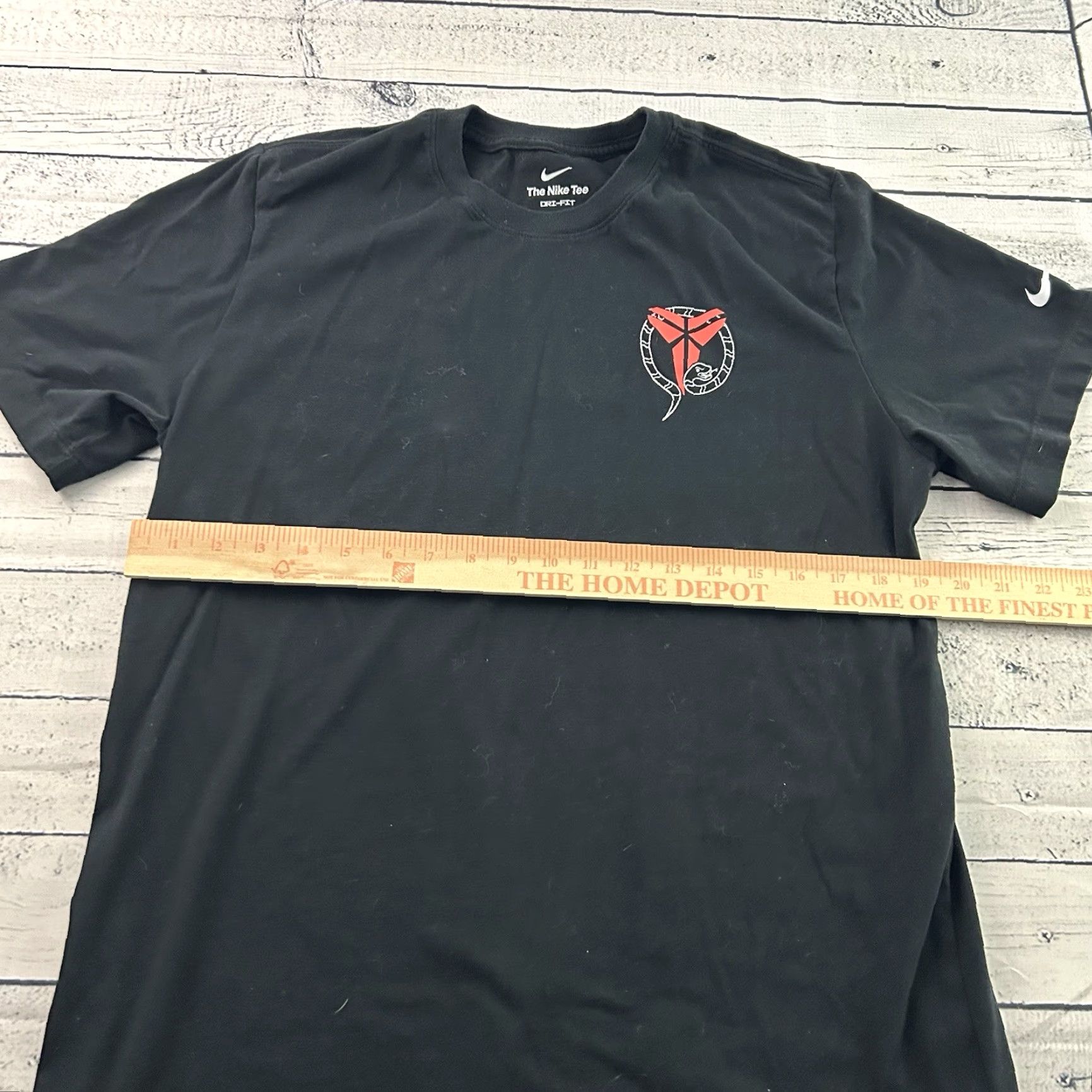 Nike Nike Kobe Bryant Stockings Mamba Short Sleeve T Shirt Men's Large Black Size US L / EU 52-54 / 3 - 5 Thumbnail