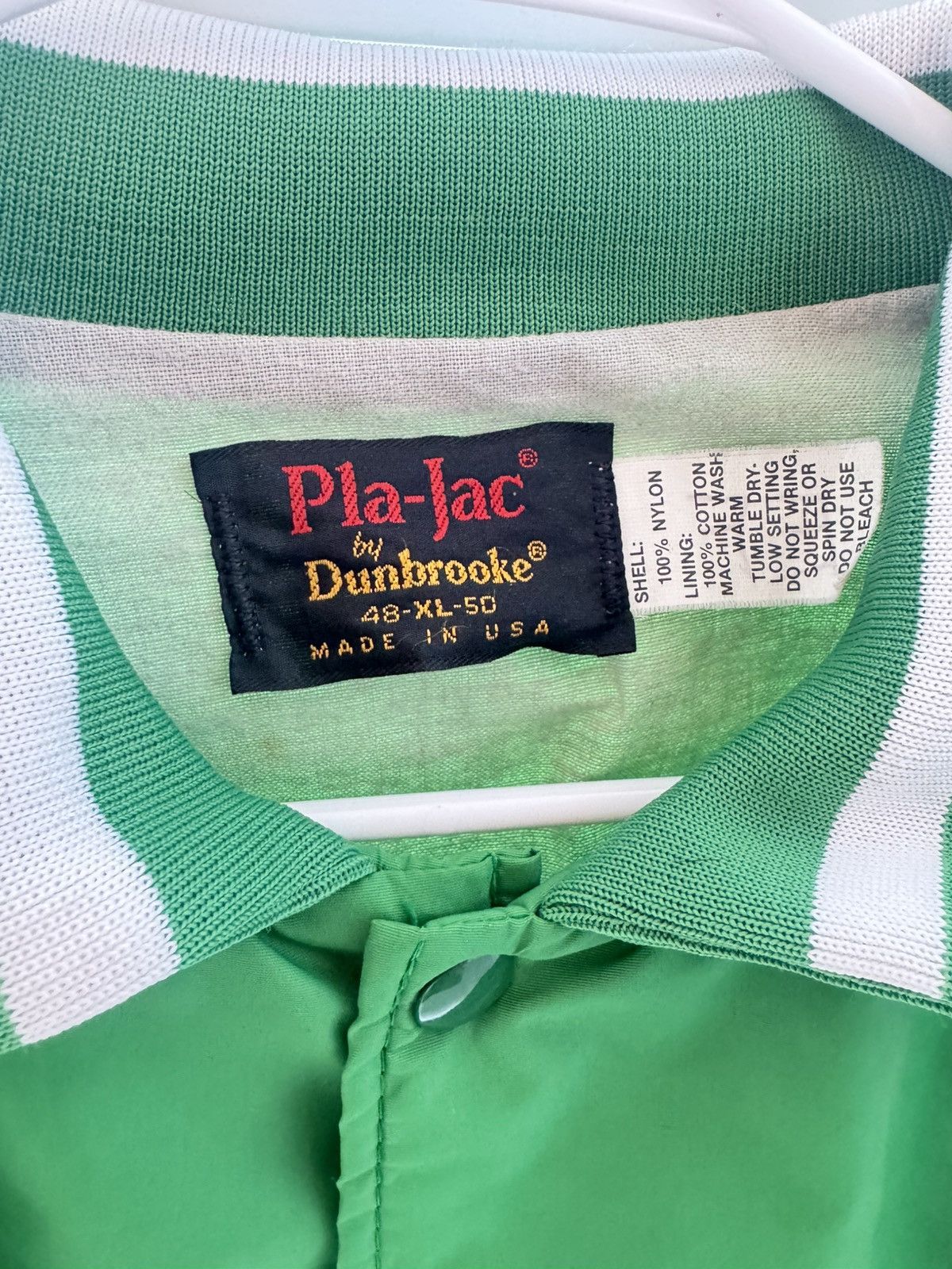 Vintage Vintage Green Bomber Jacket Size US L / EU 52-54 / 3 - 5 Thumbnail