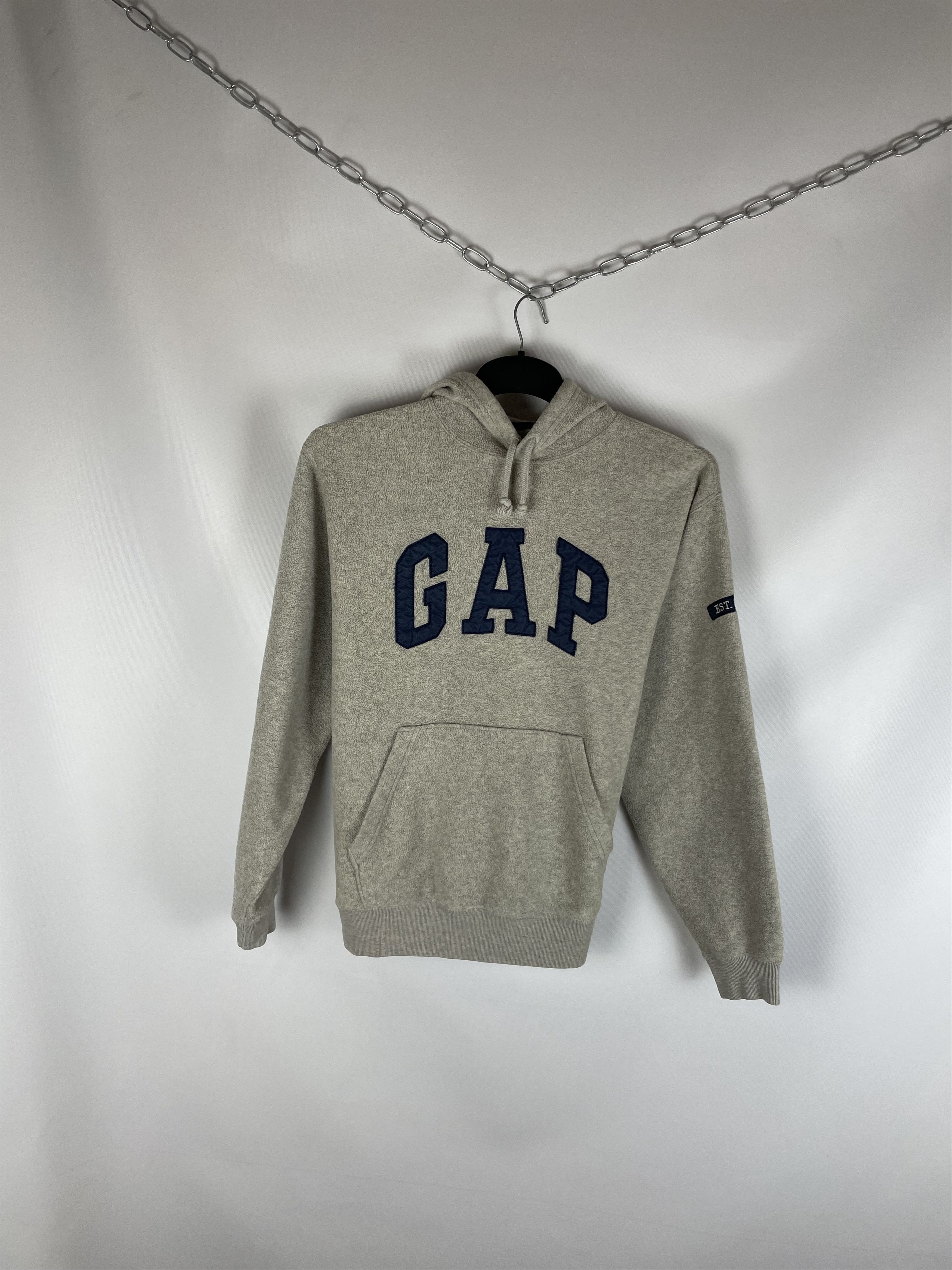Gap Vintage GAP Fleece Hoodie sweatshirt Size US XS / EU 42 / 0 - 2 Thumbnail
