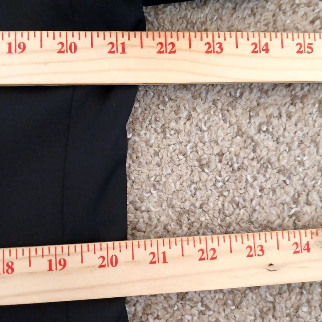 Ike Behar Ike Behar Tuxedo Shirt Mens 42 Black Wool Two Button Double Vent Size 42R - 6 Thumbnail
